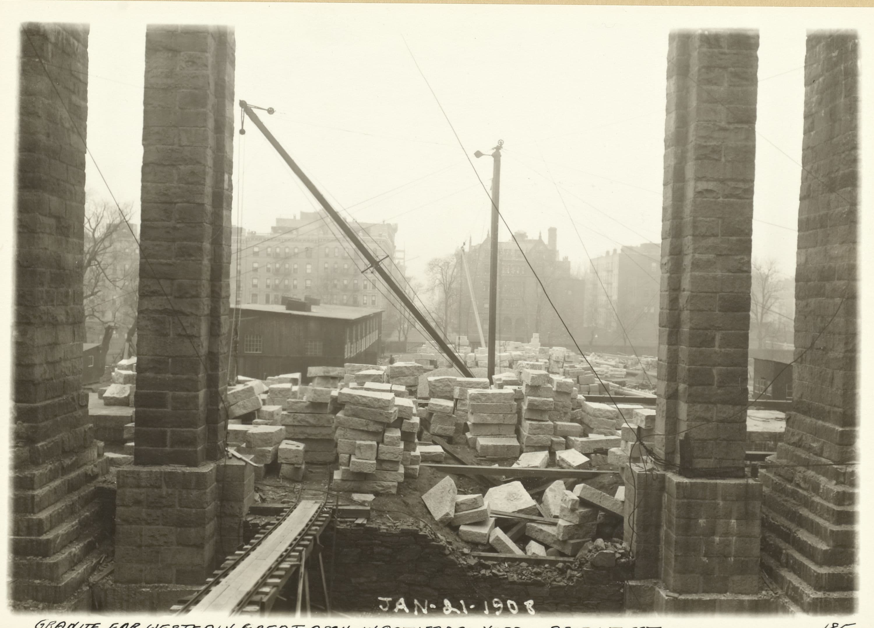 Manhattan: Amsterdam Avenue - Cathedral Parkway