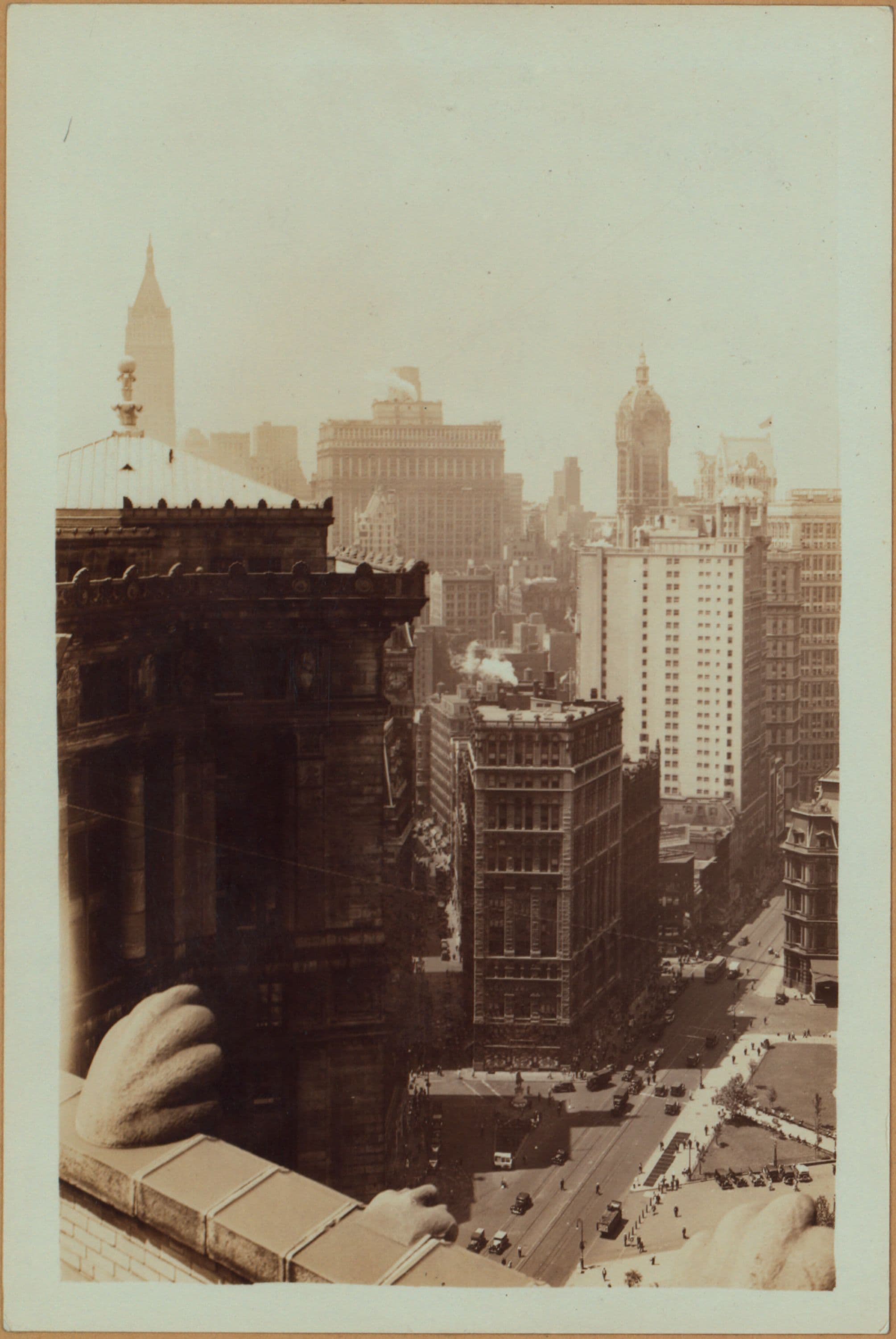 Manhattan: Park Row - Spruce Street