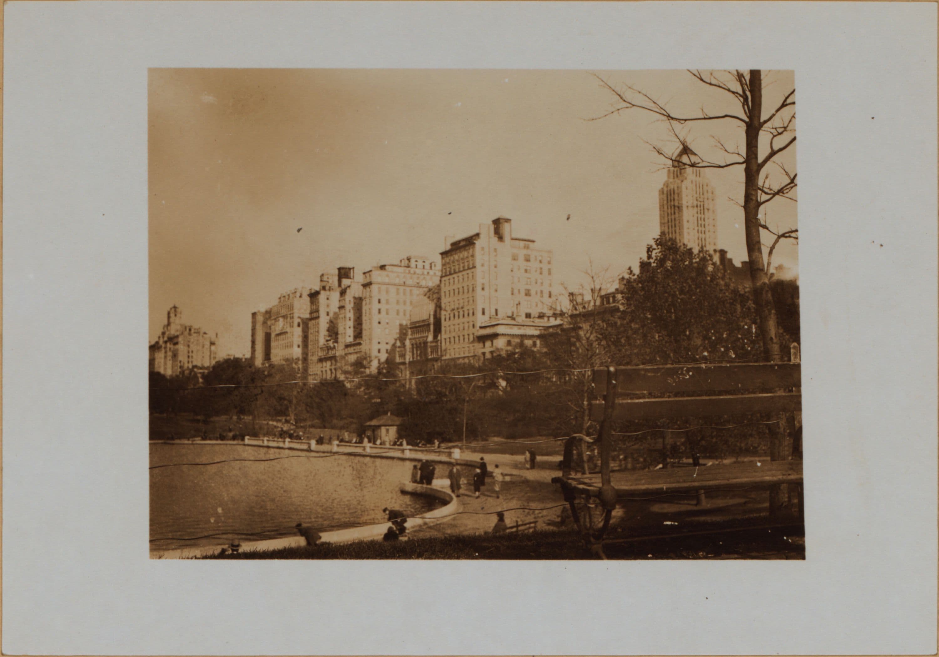 Manhattan: Central Park - The Sailboat Pool