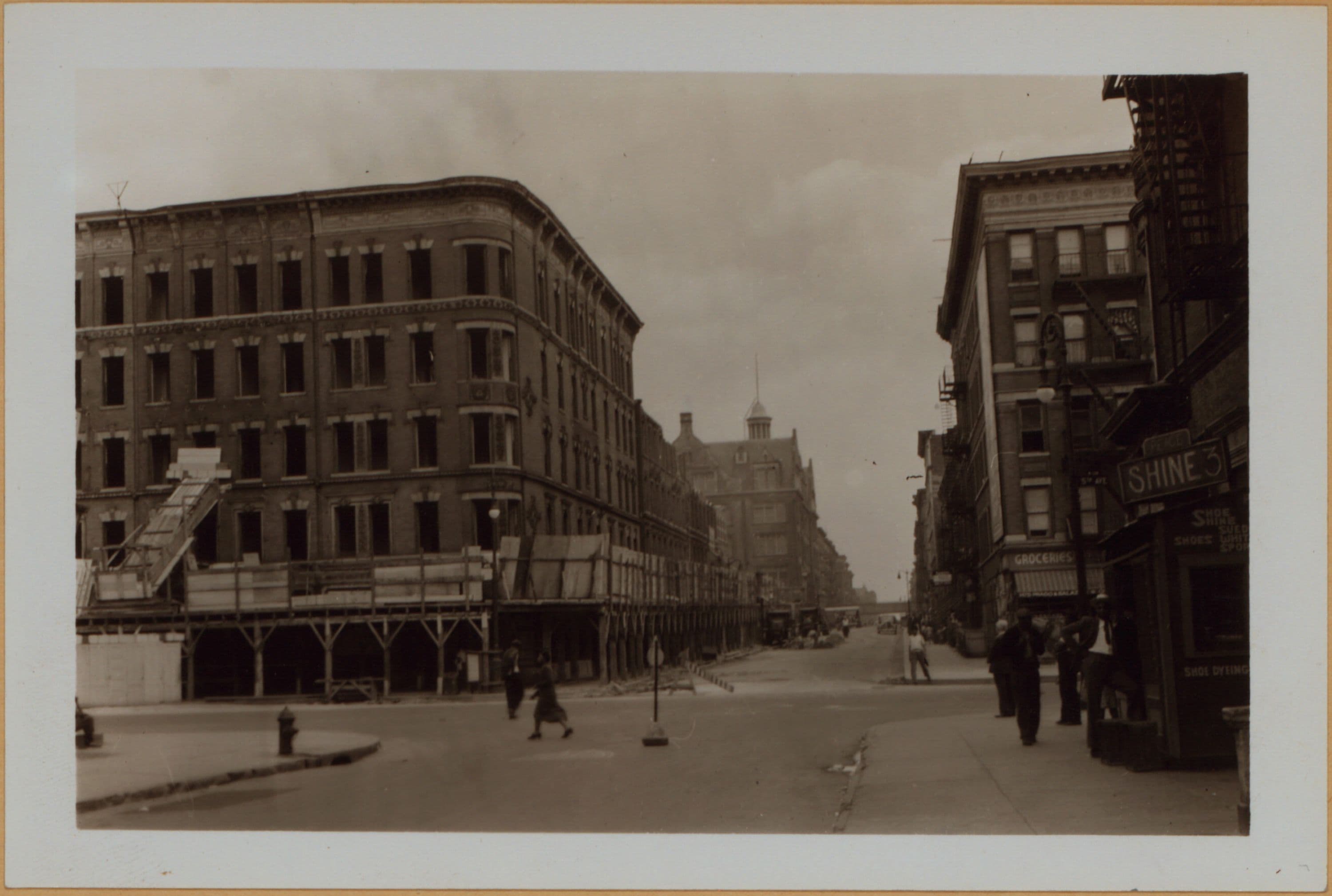 Manhattan: 119th Street (East) - 5th Avenue