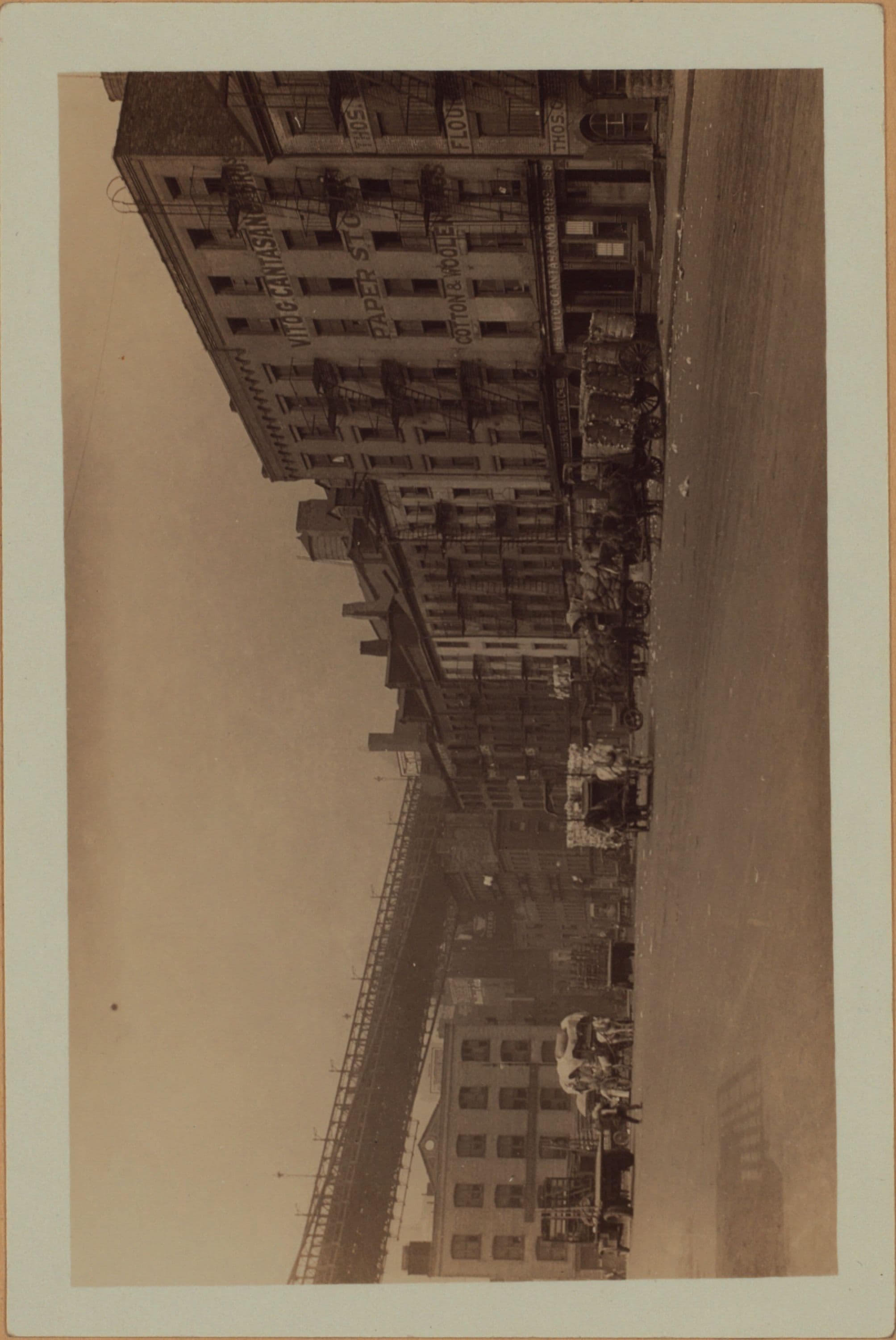 Manhattan: South Street - James Slip