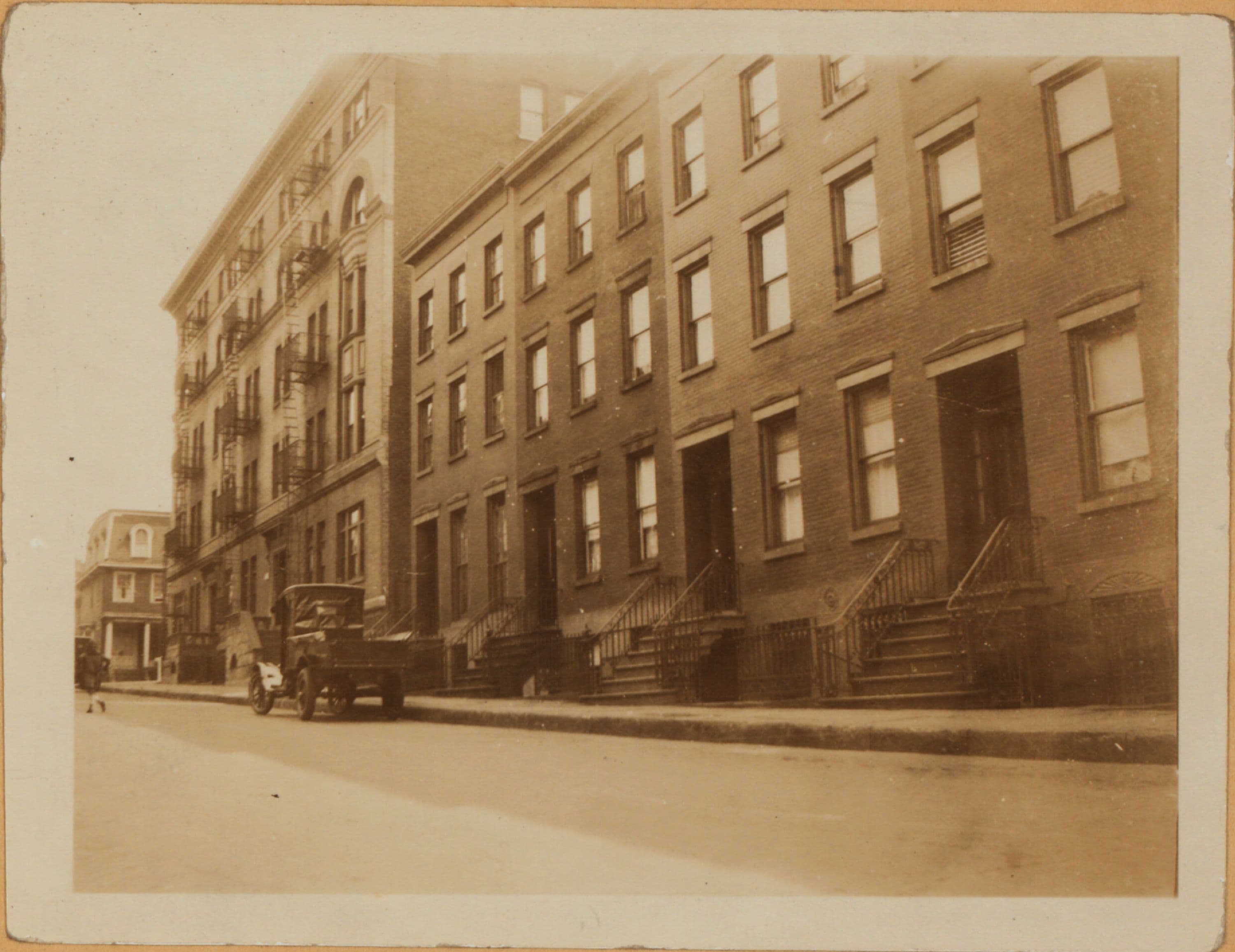Brooklyn: Poplar Street - Columbia Heights