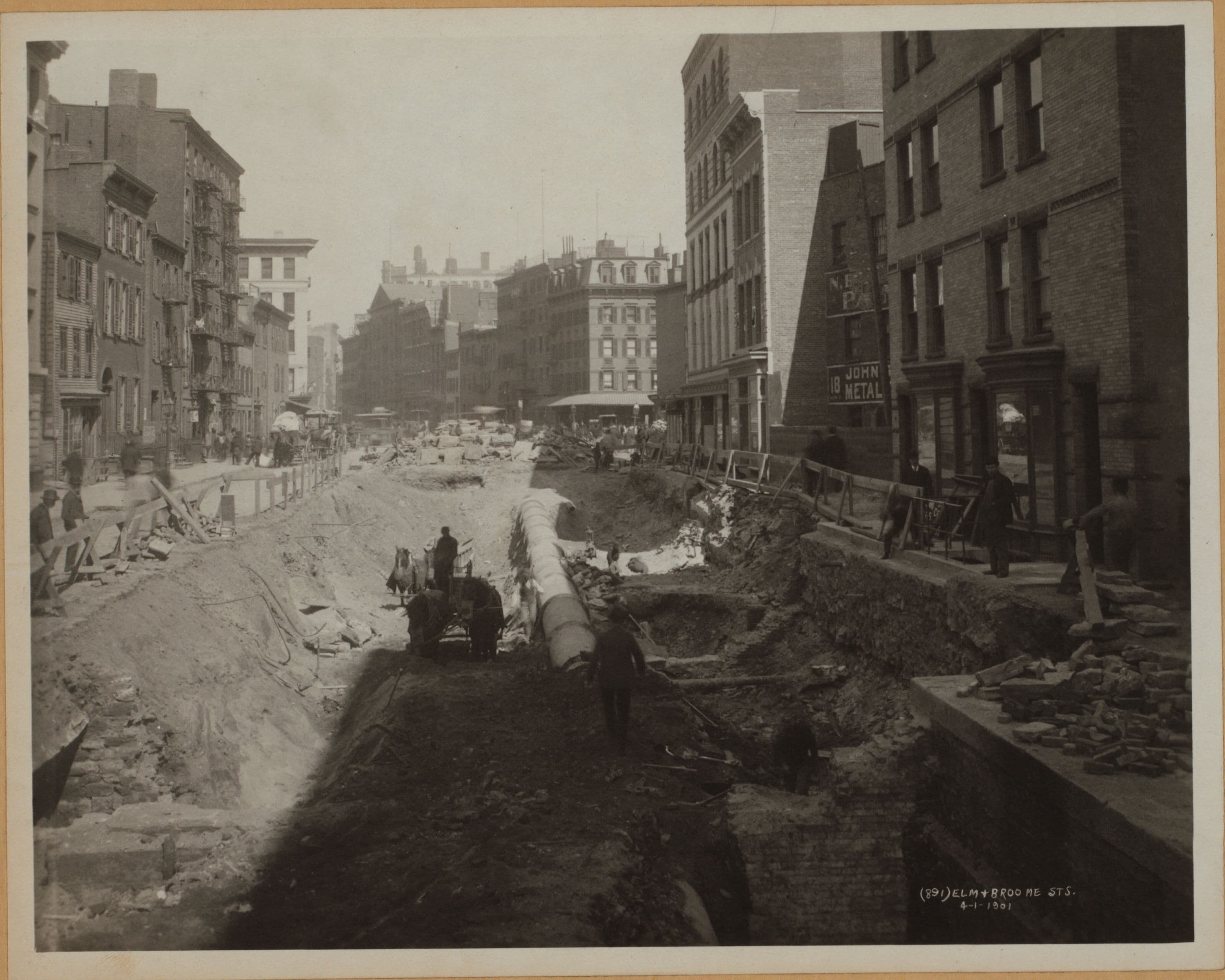 Manhattan: Lafayette Street - Broome Street