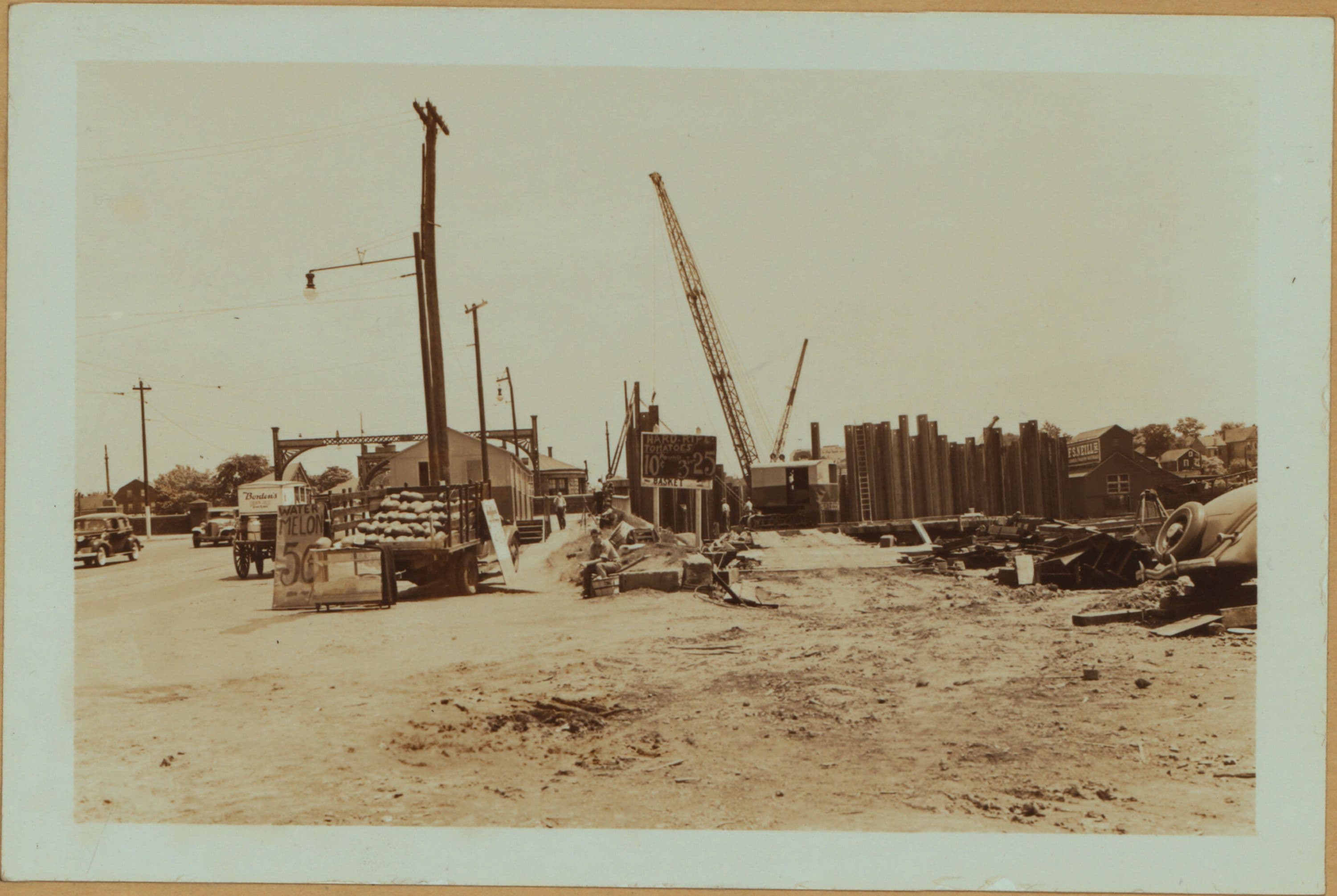 Bridges - Northern Boulevard Bridge - [Lawrence Street (West).]