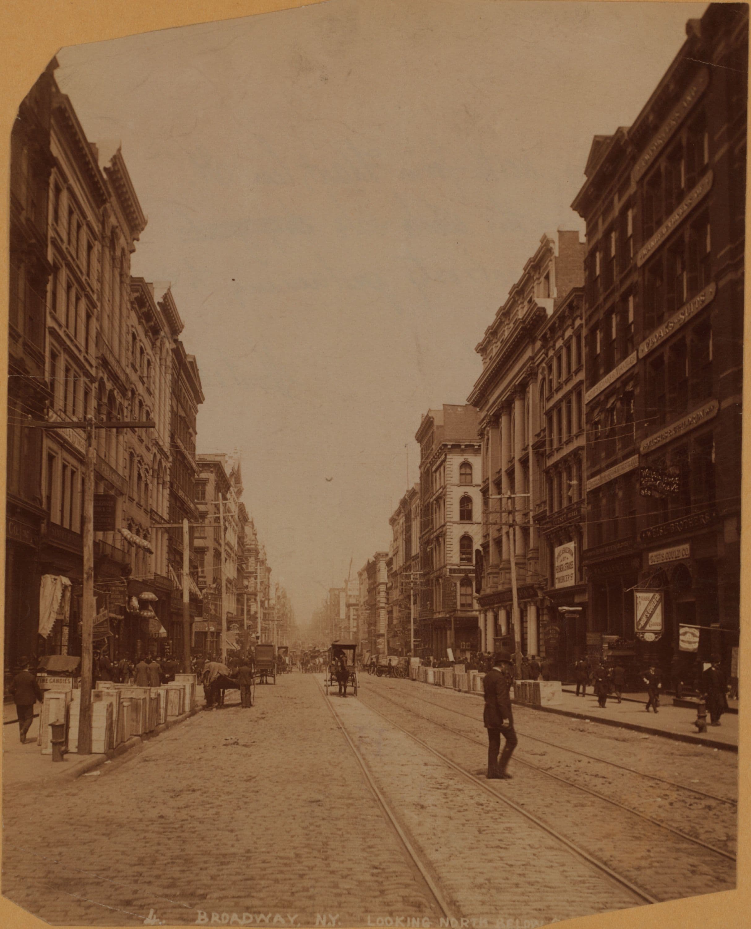 Manhattan: Broadway - Franklin Street