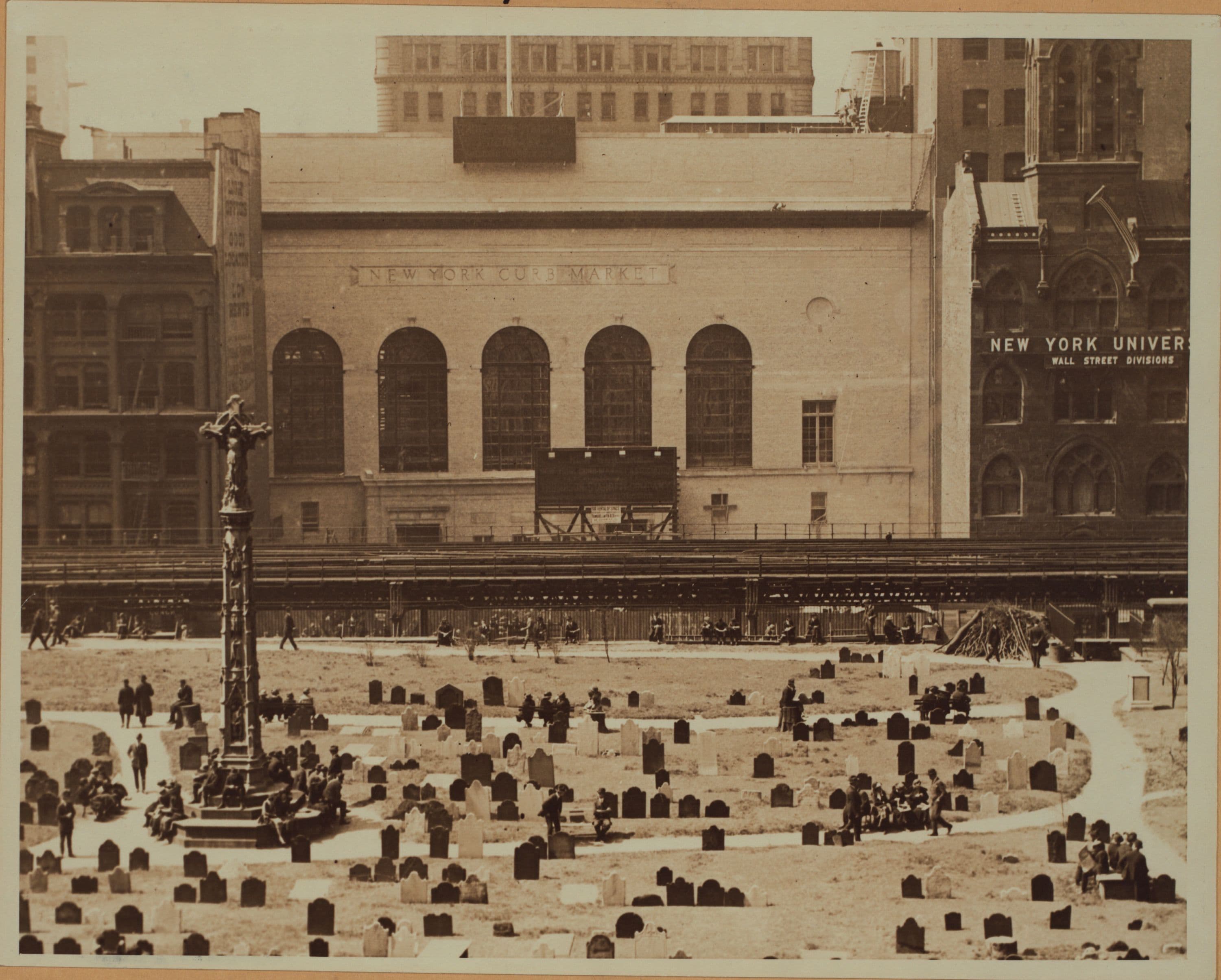Manhattan: Trinity Place - Thames Street, 1922