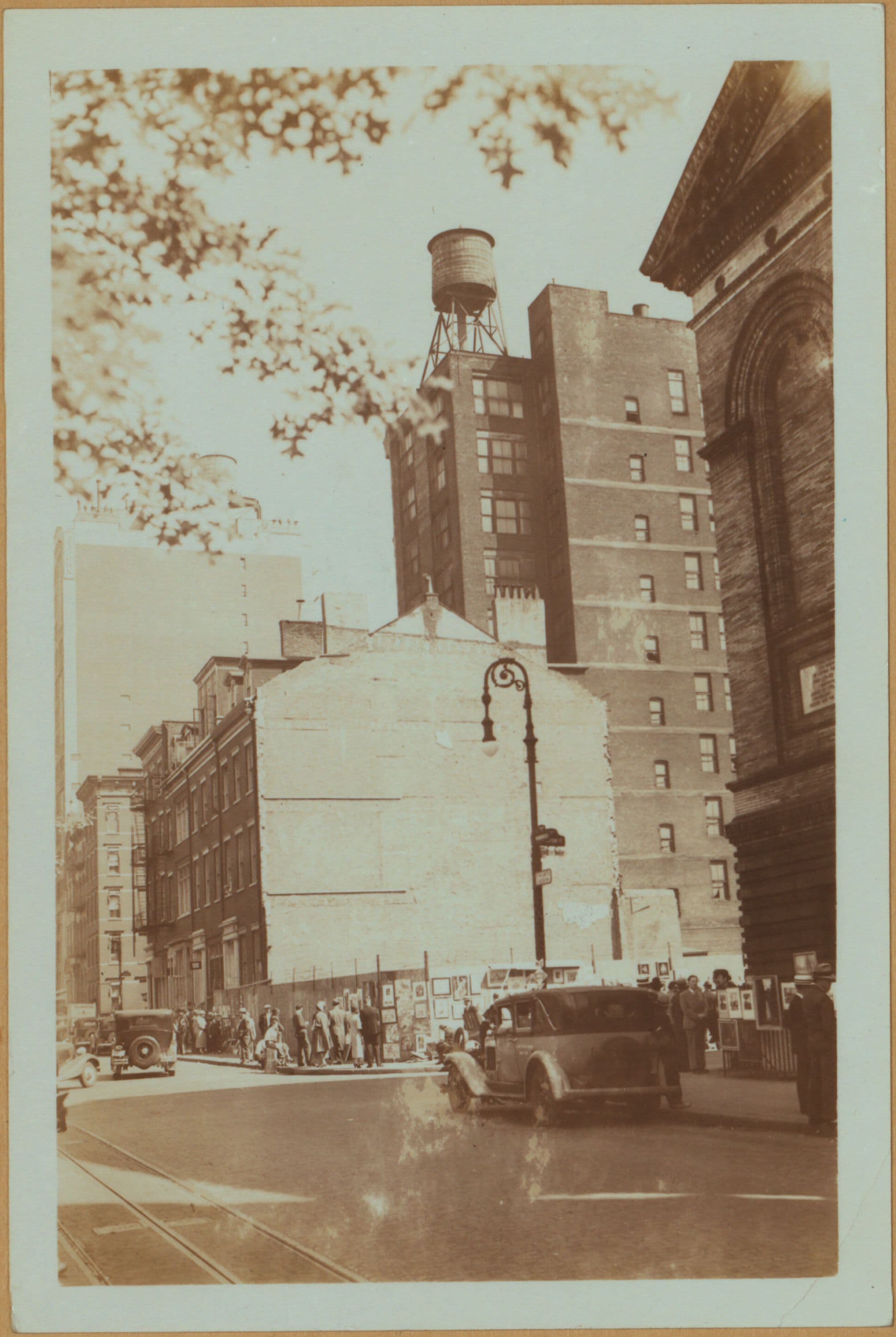 Artists and poets - Greenwich Village.