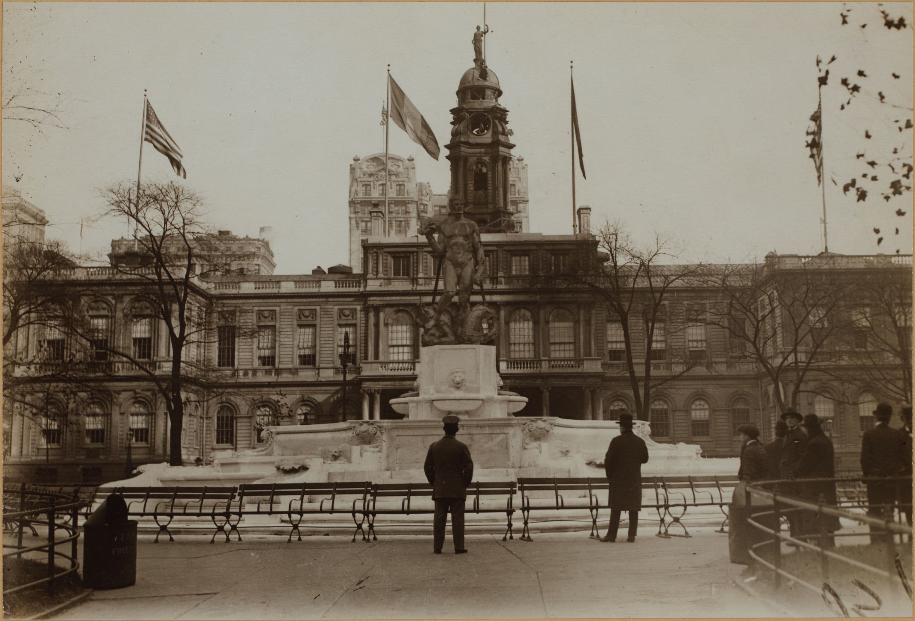 Manhattan: Broadway - Park Row