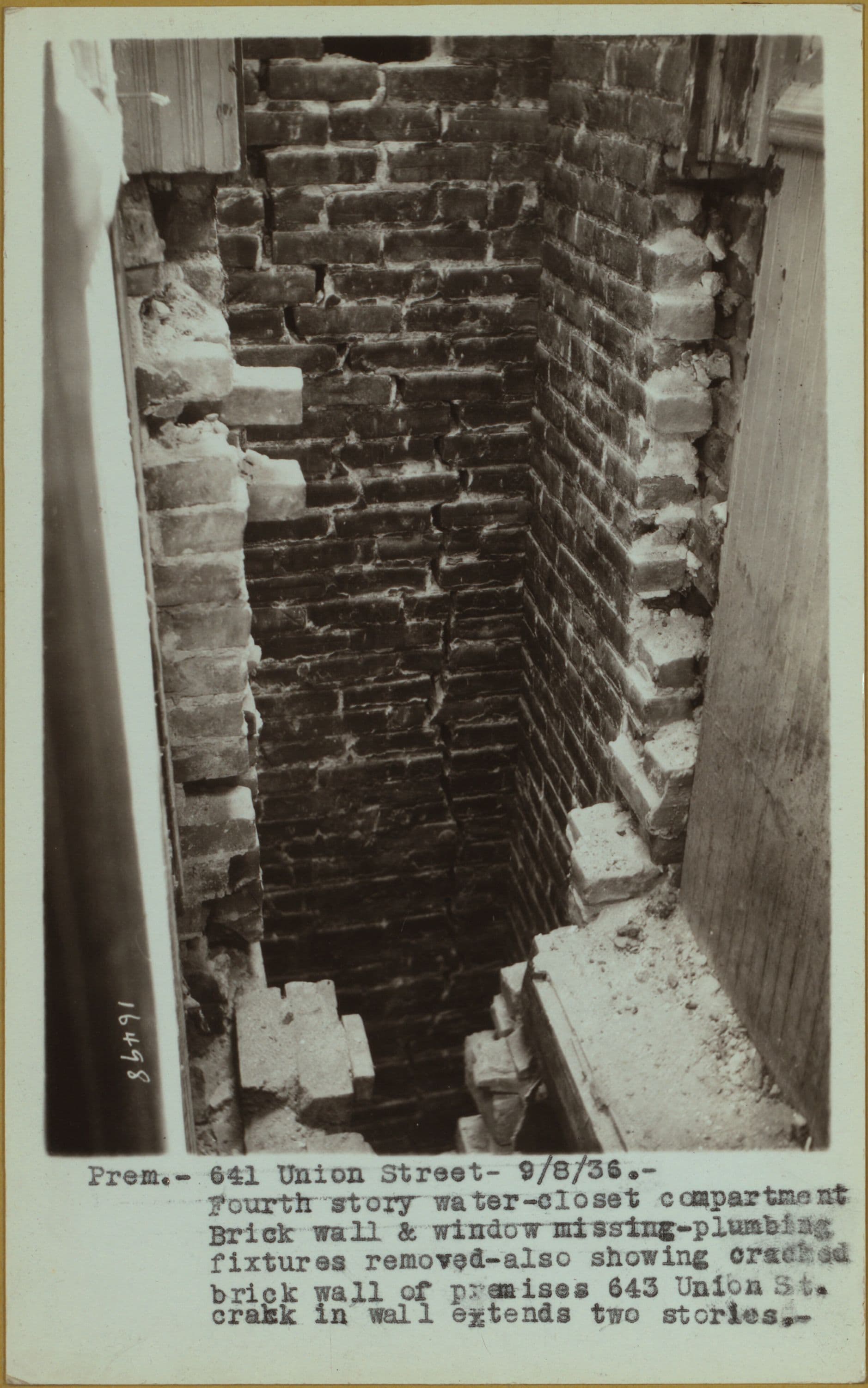 Social Conditions - [Union Street - Brooklyn].