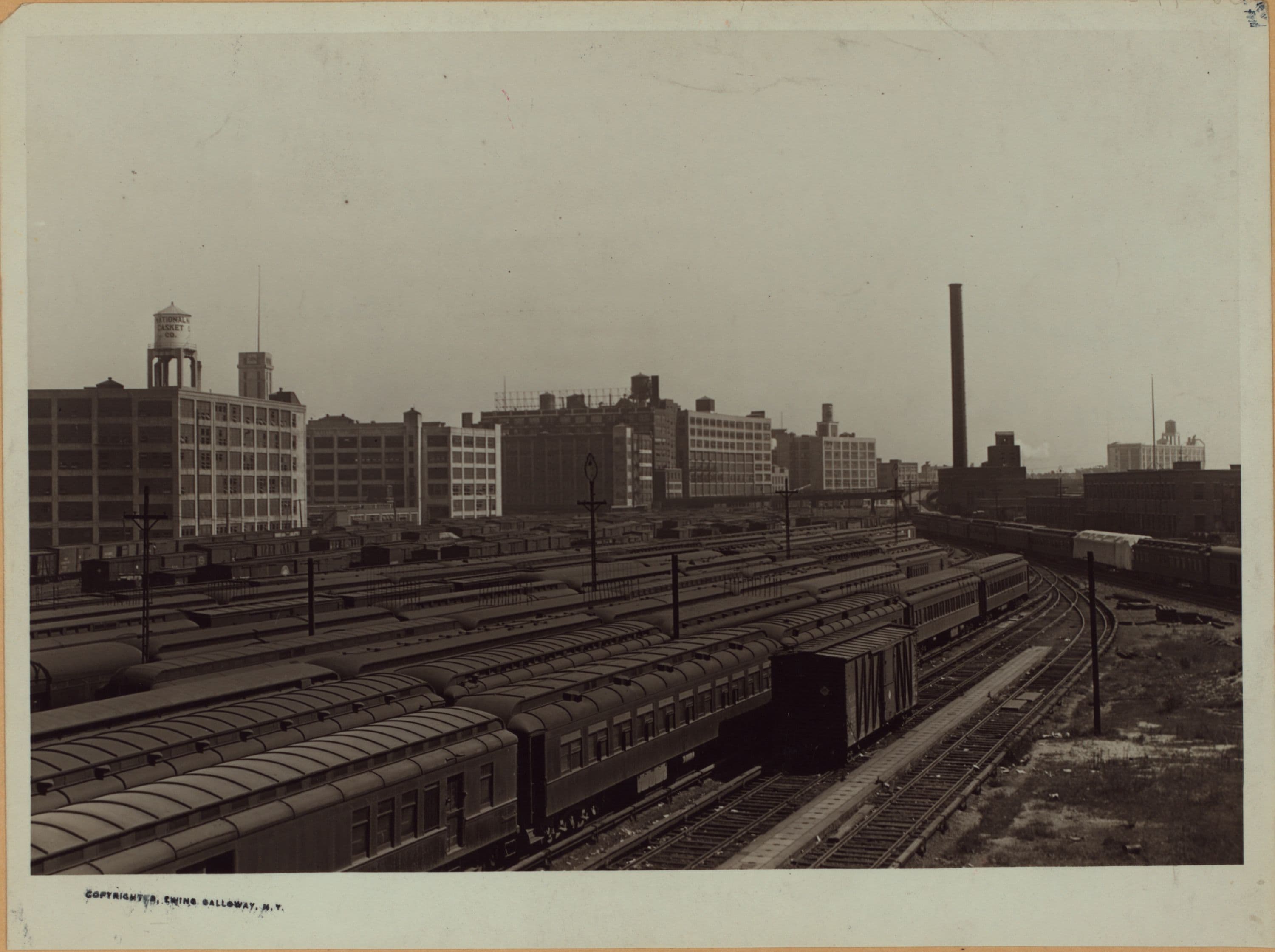 Queens: Long Island City - [Pennsylvania and Long Island Railroad yards.]