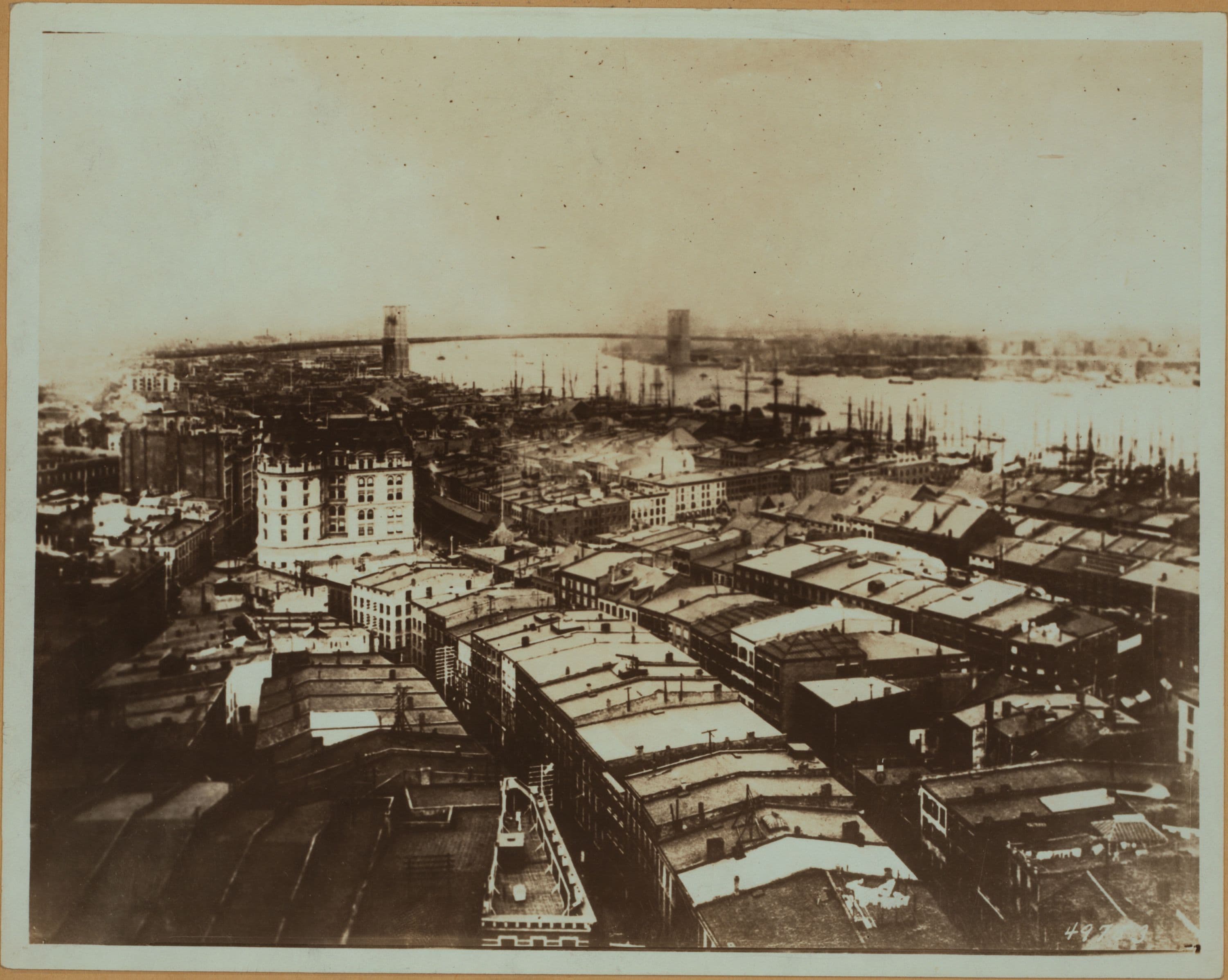 General view - [Manhattan (East) from the Produce Exchange.]
