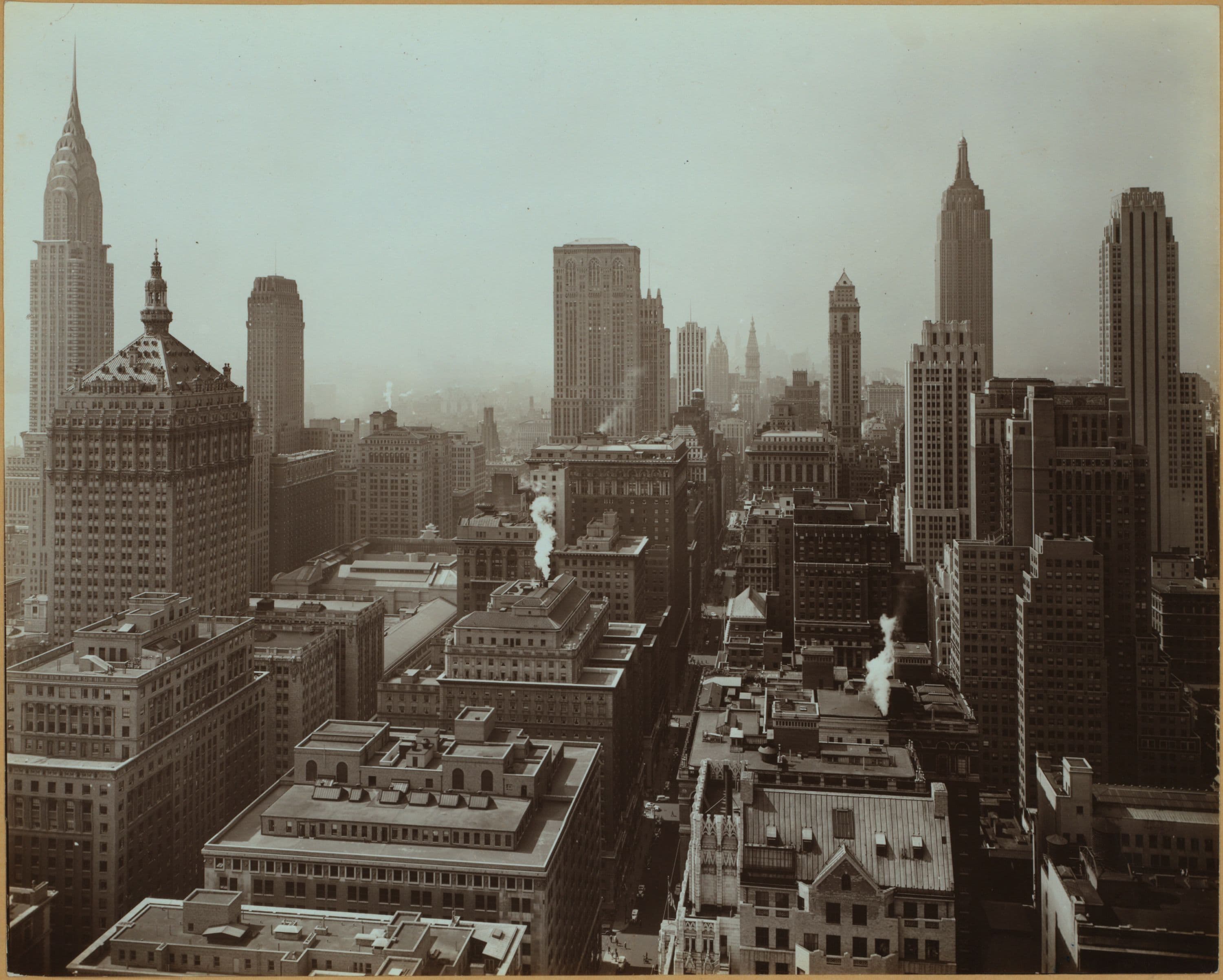 General view - Midtown Manhattan - 42nd Street - [View from 444 Madison Avenue - 49th Street.]