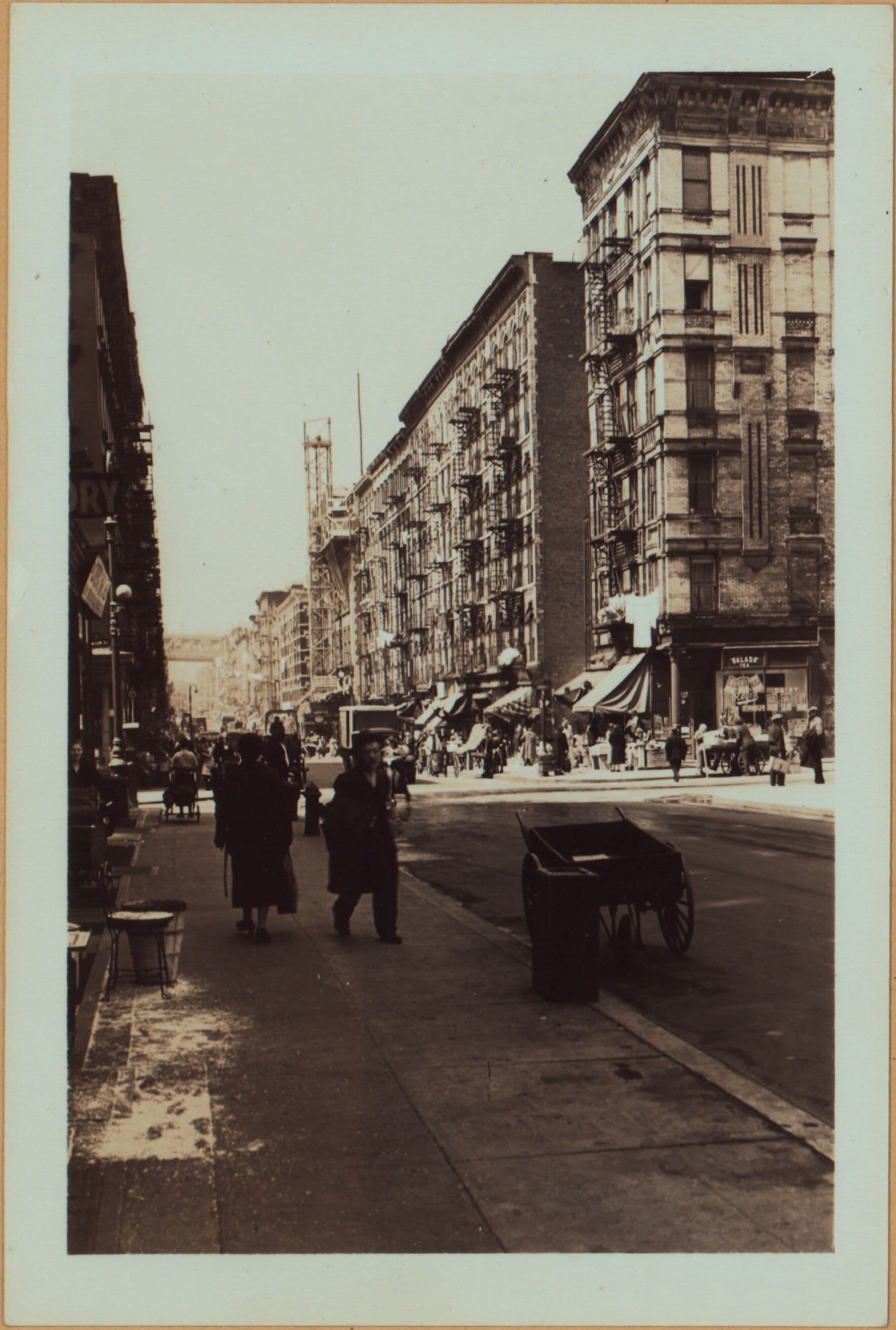 Manhattan: Monroe Street - Clinton Street