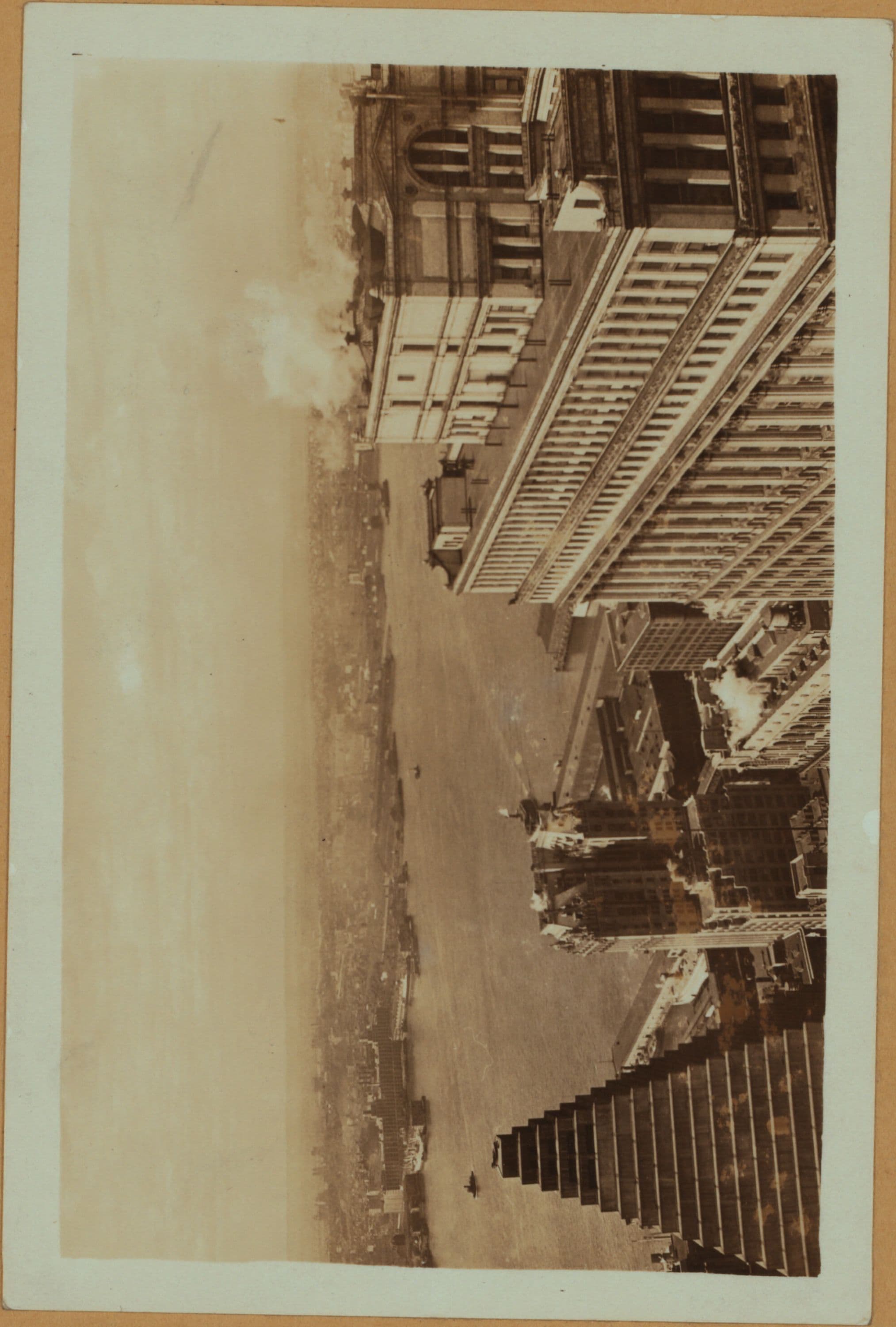 General view - [Manhattan - Wall Street (West).], 1933