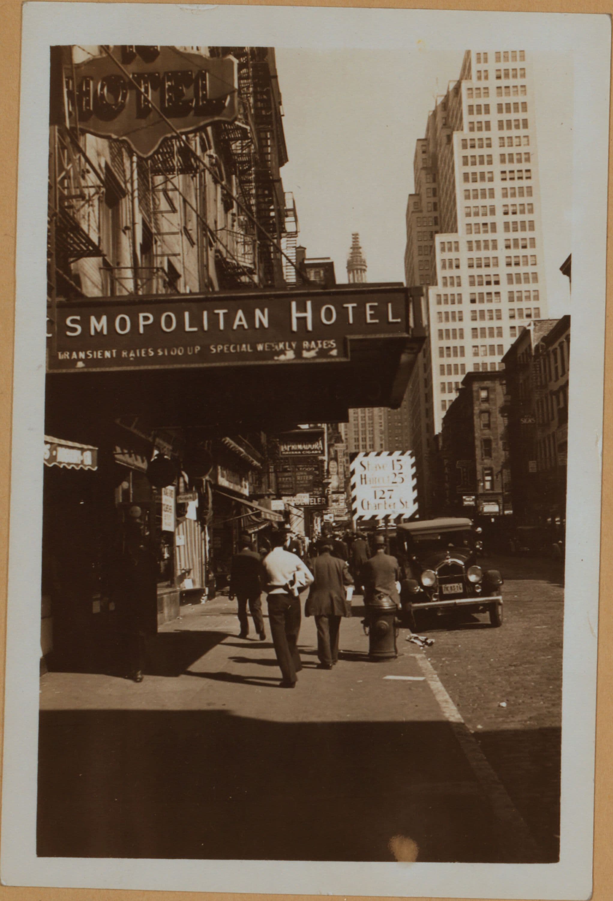 Manhattan: Chambers Street - West Broadway