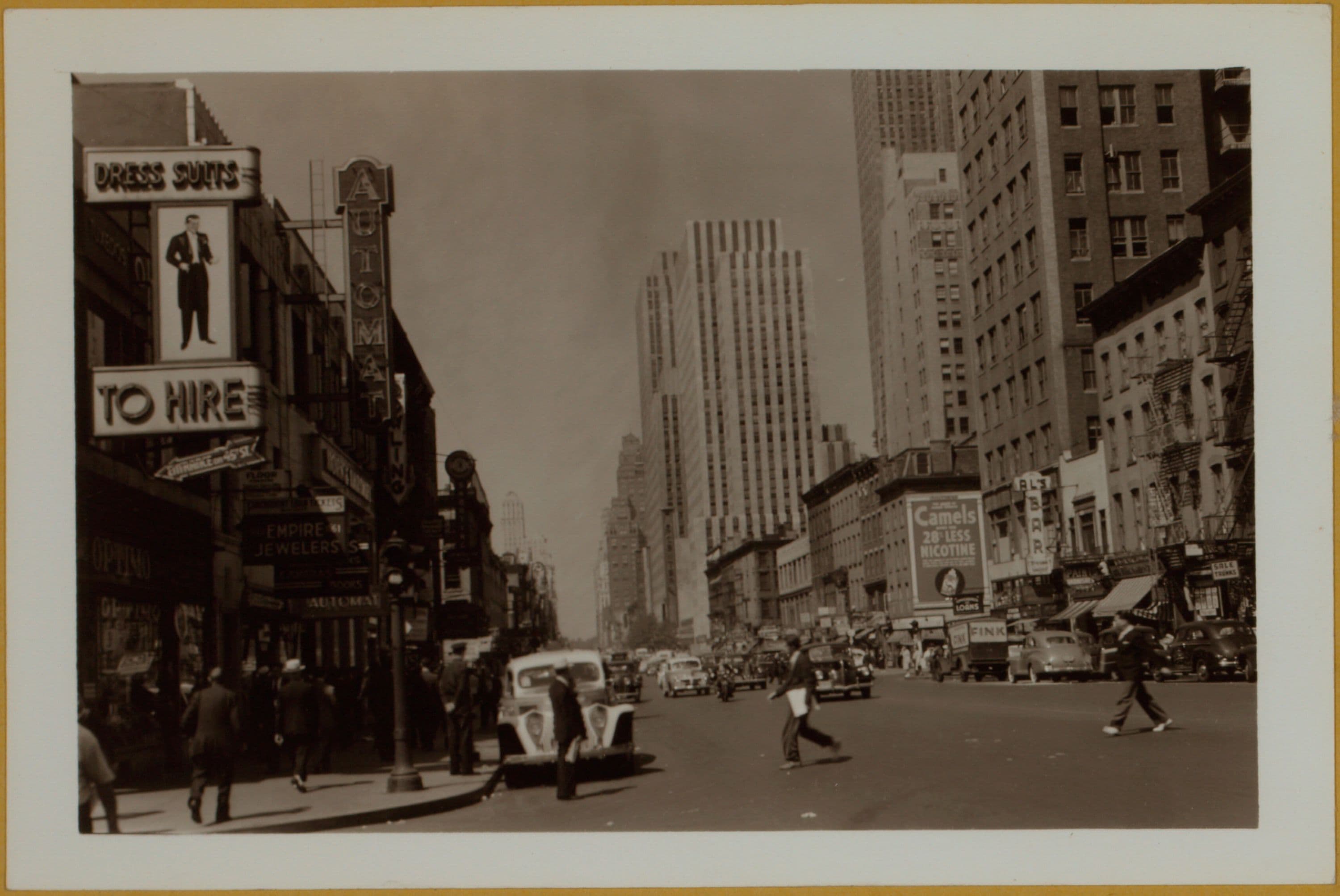 Manhattan: 6th Avenue - 46th Street (West), 1934