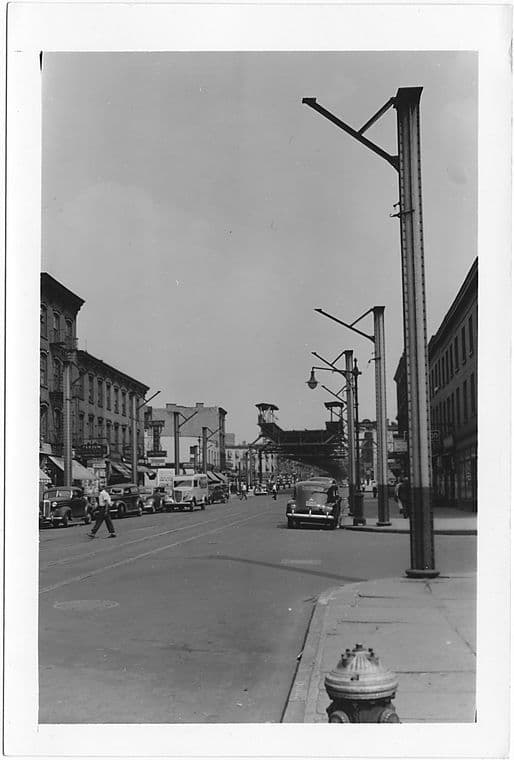 Fulton Street at St. Felix Street, to East, Brooklyn