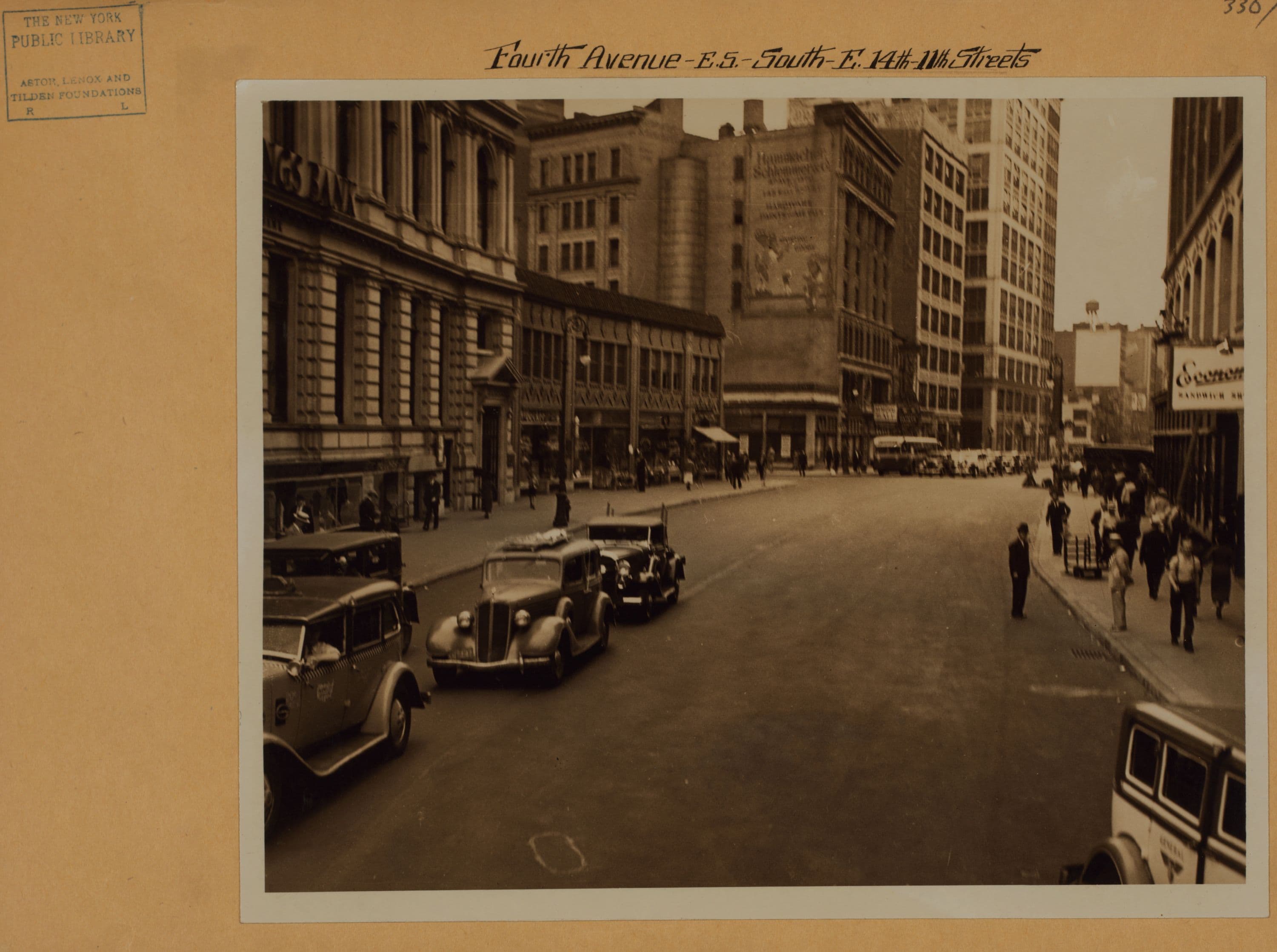 Manhattan: 4th Avenue - 14th Street