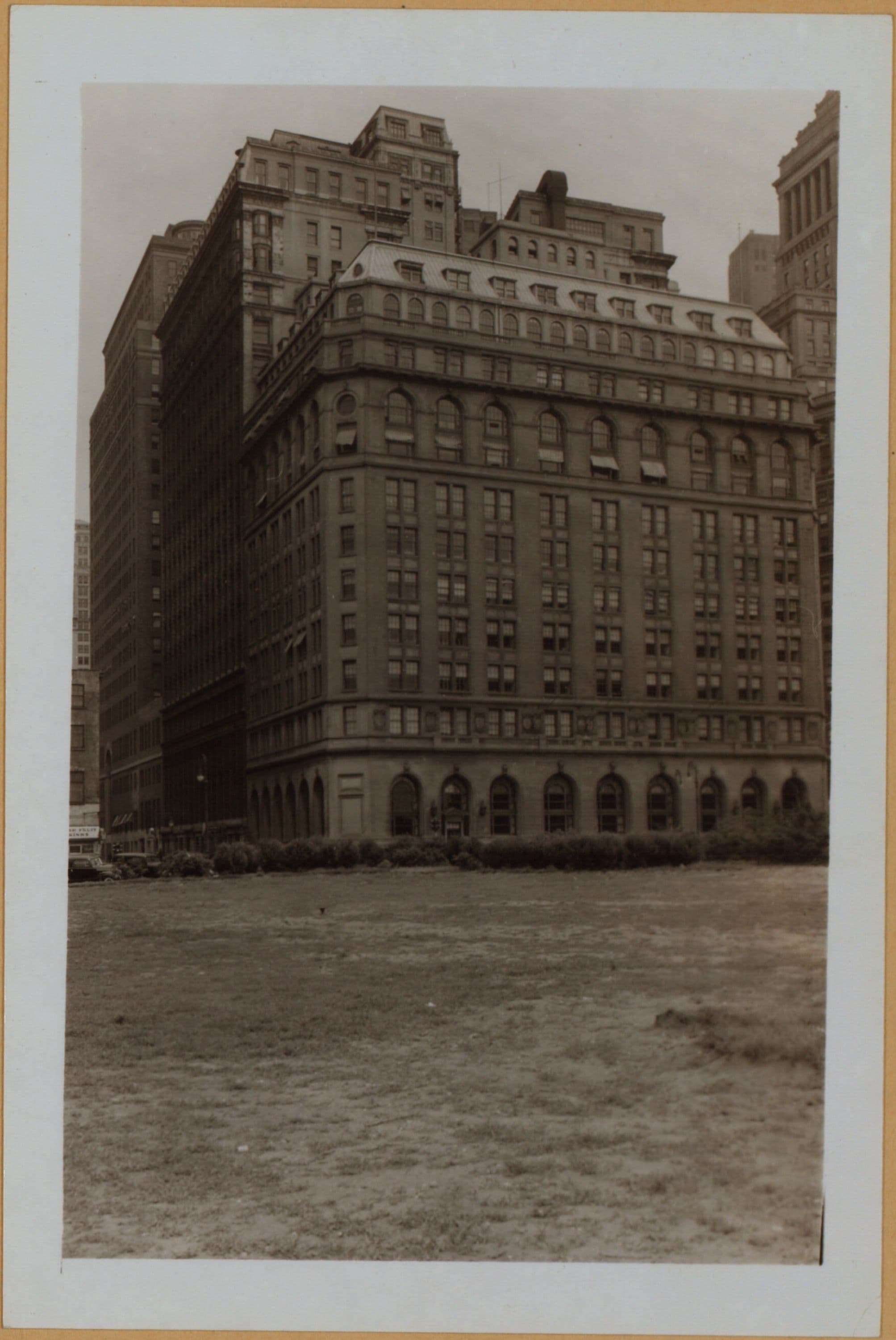 Manhattan: Battery Place - Greenwich Street