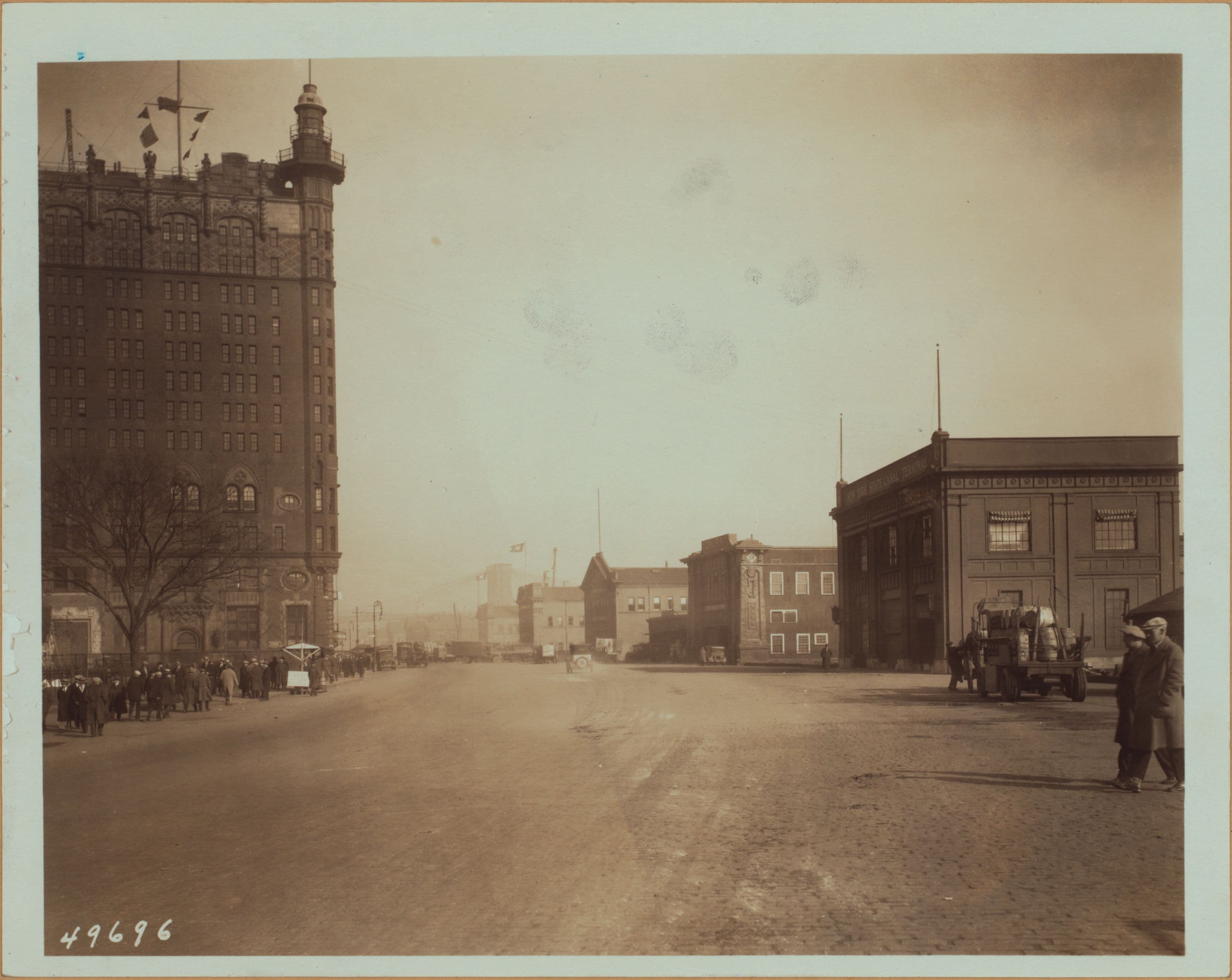 Manhattan: South Street - Coenties Slip