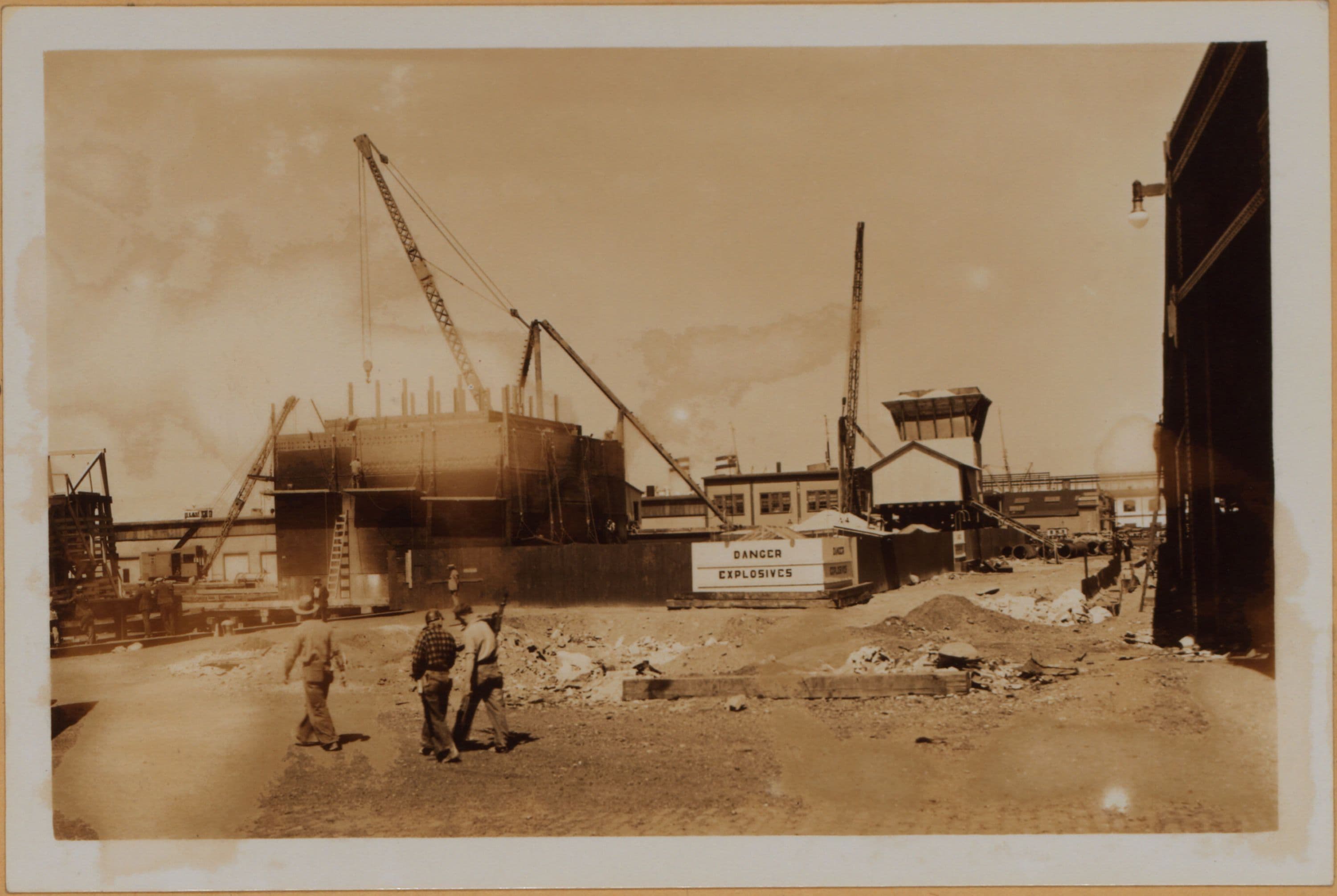 Manhattan: 12th Avenue - 38th Street, 1934