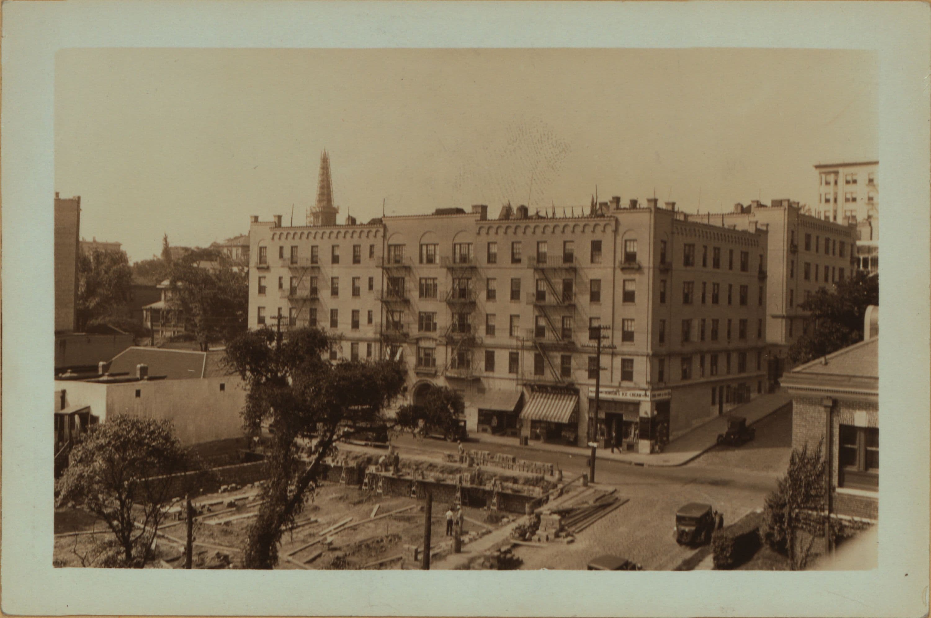 Richmond: Stuyvesant Place - Wall Street