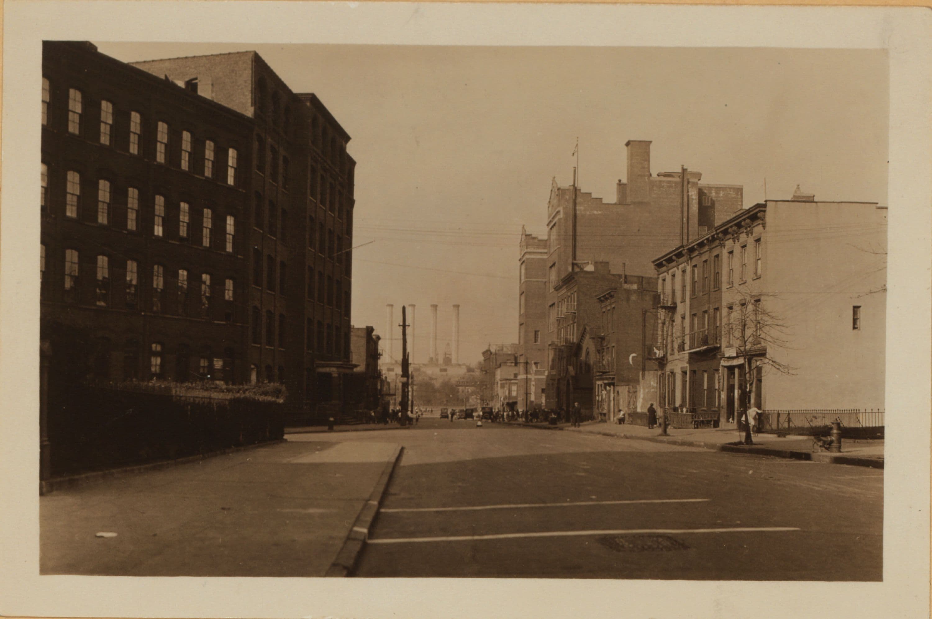 Brooklyn: St. Edwards Street - Auburn Place