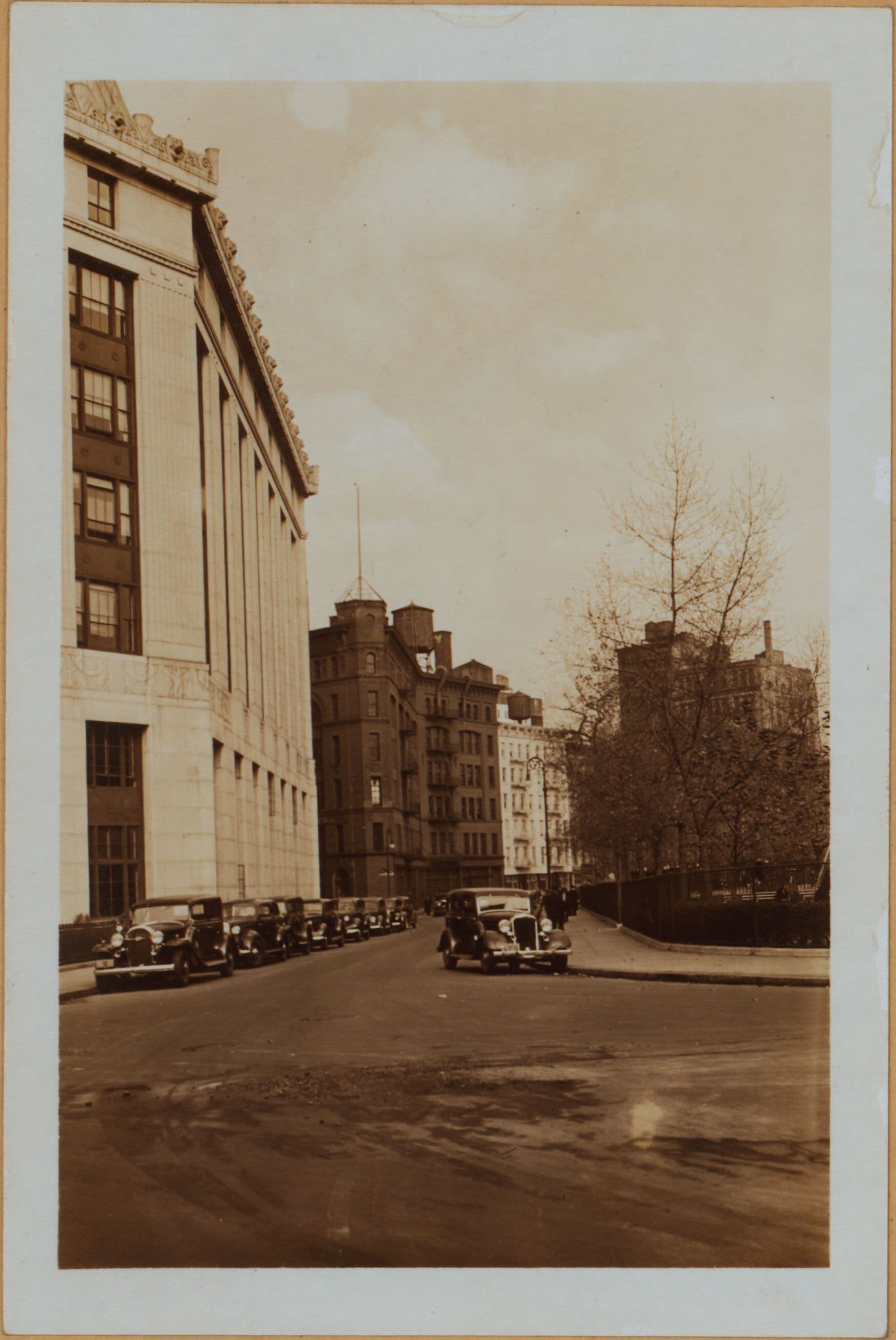 Manhattan: Baxter Street - Worth Street