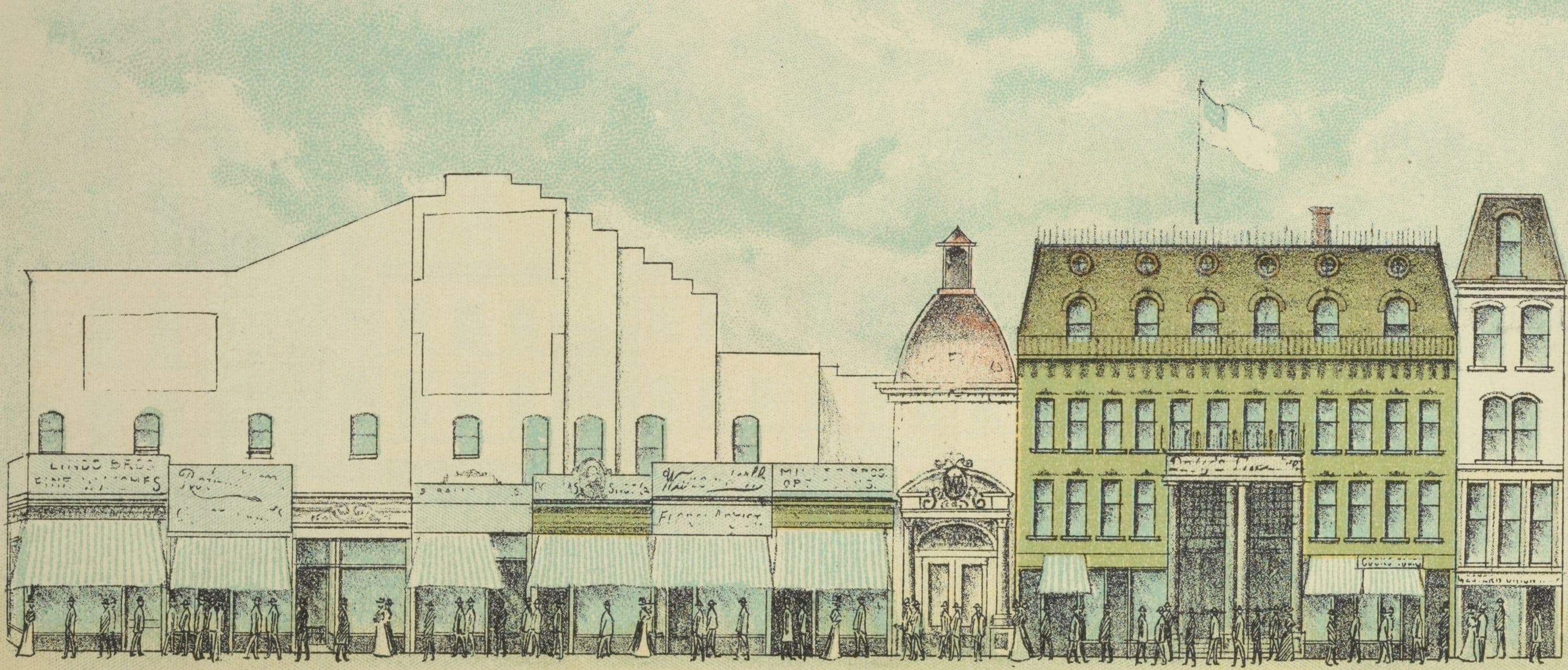 Broadway, West Side. 29th to 31st St.