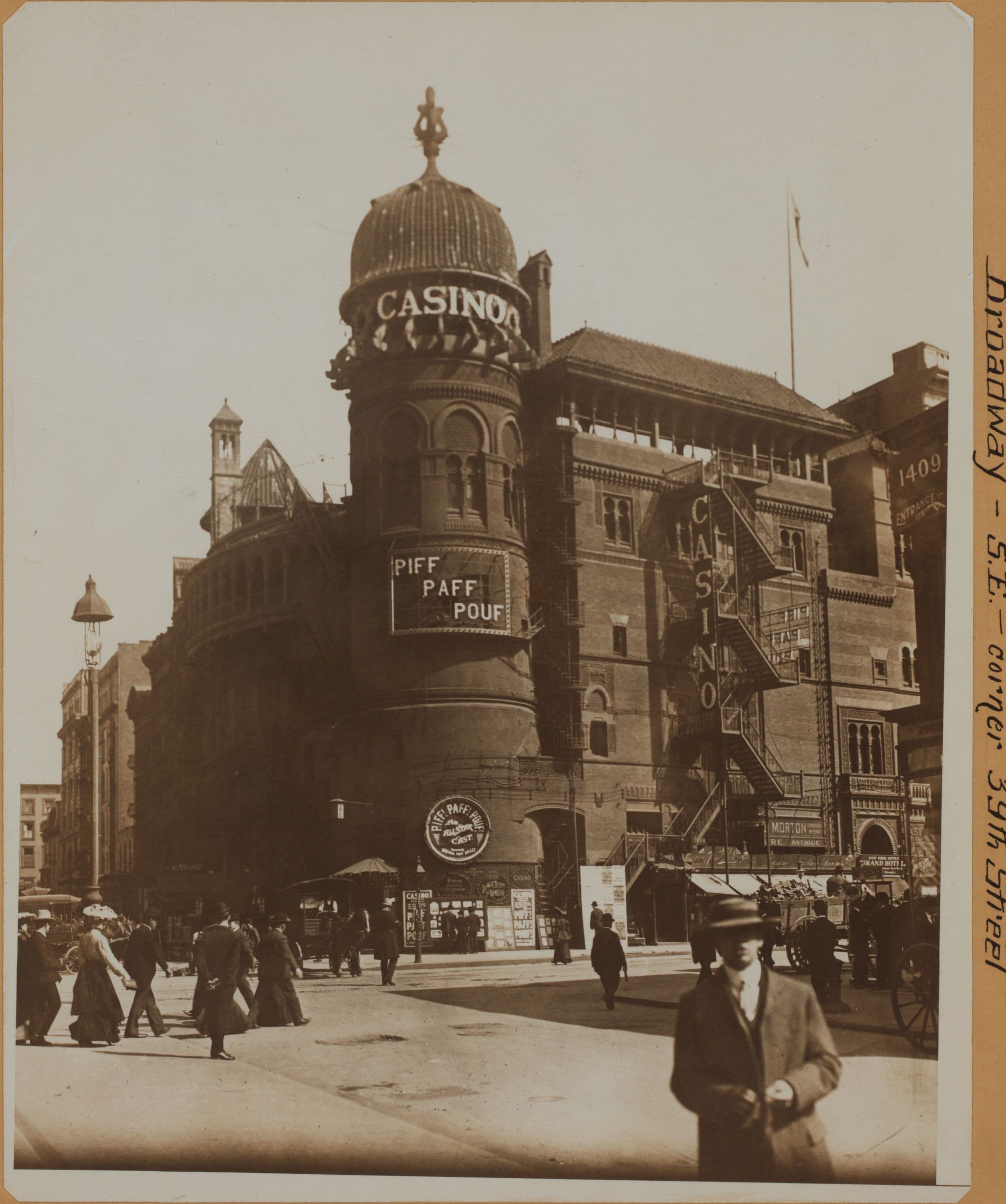 Manhattan: Broadway - 39th Street