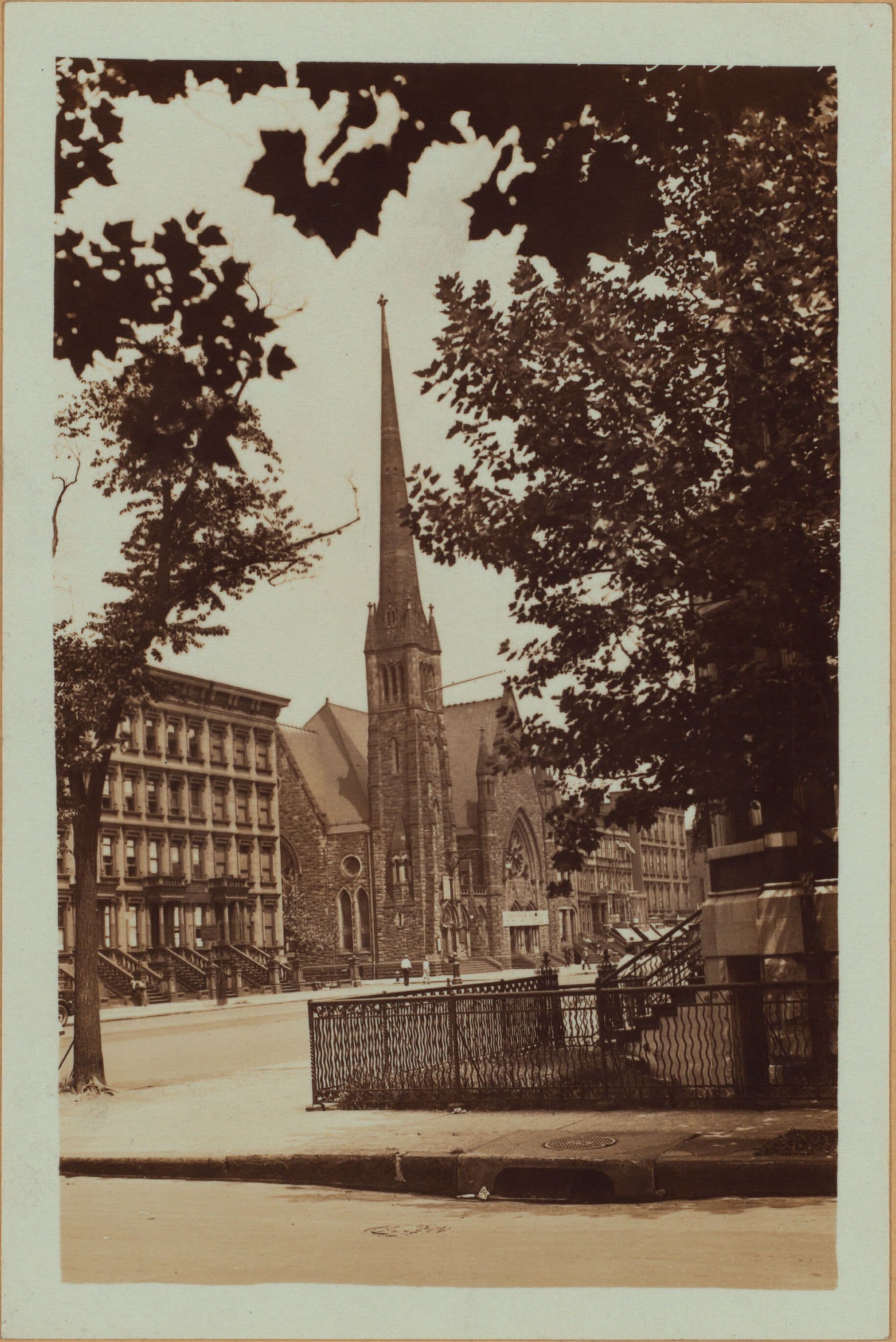 Manhattan: Lenox Avenue - 123rd Street