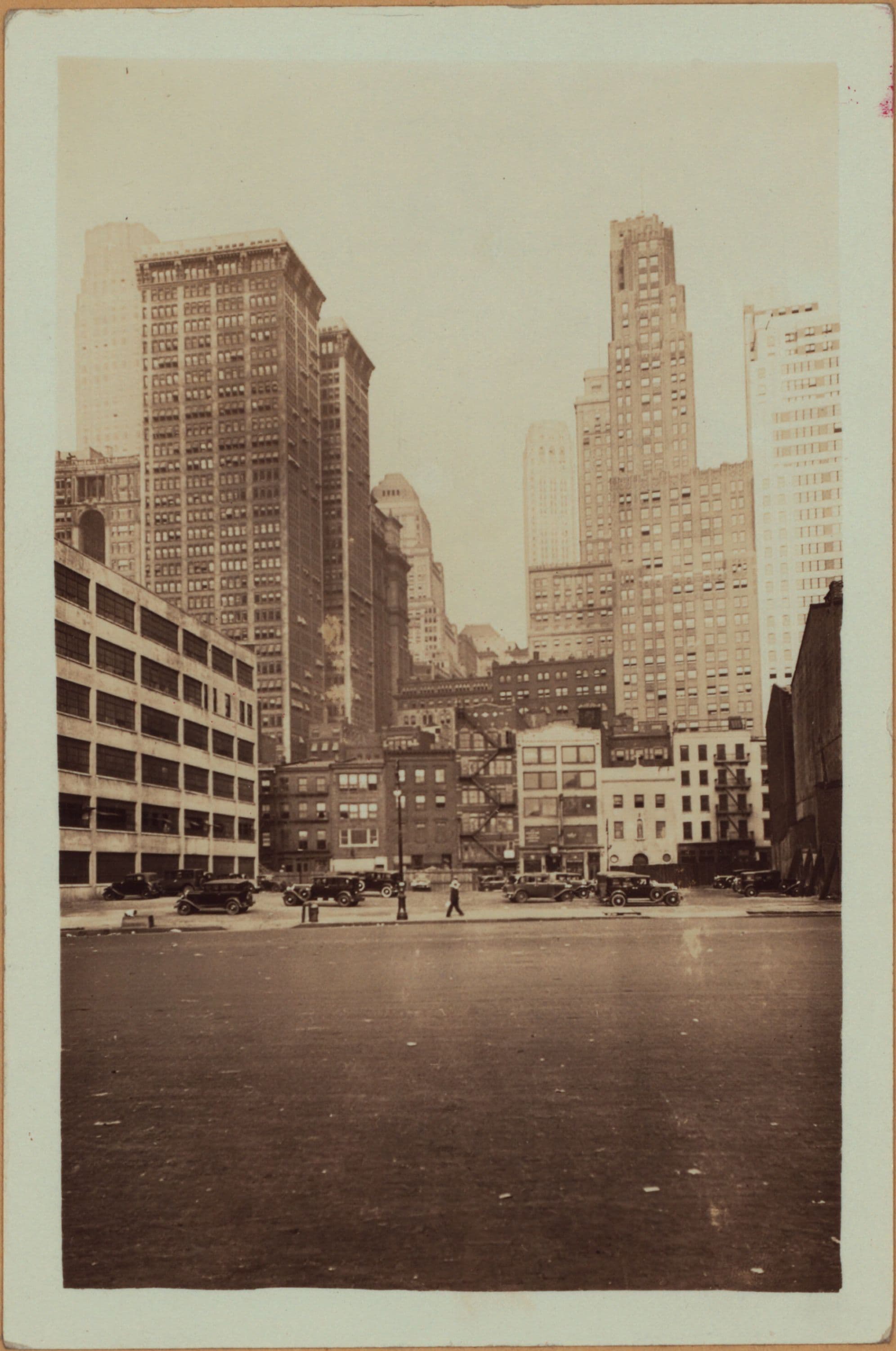 Manhattan: West Street - Morris Street