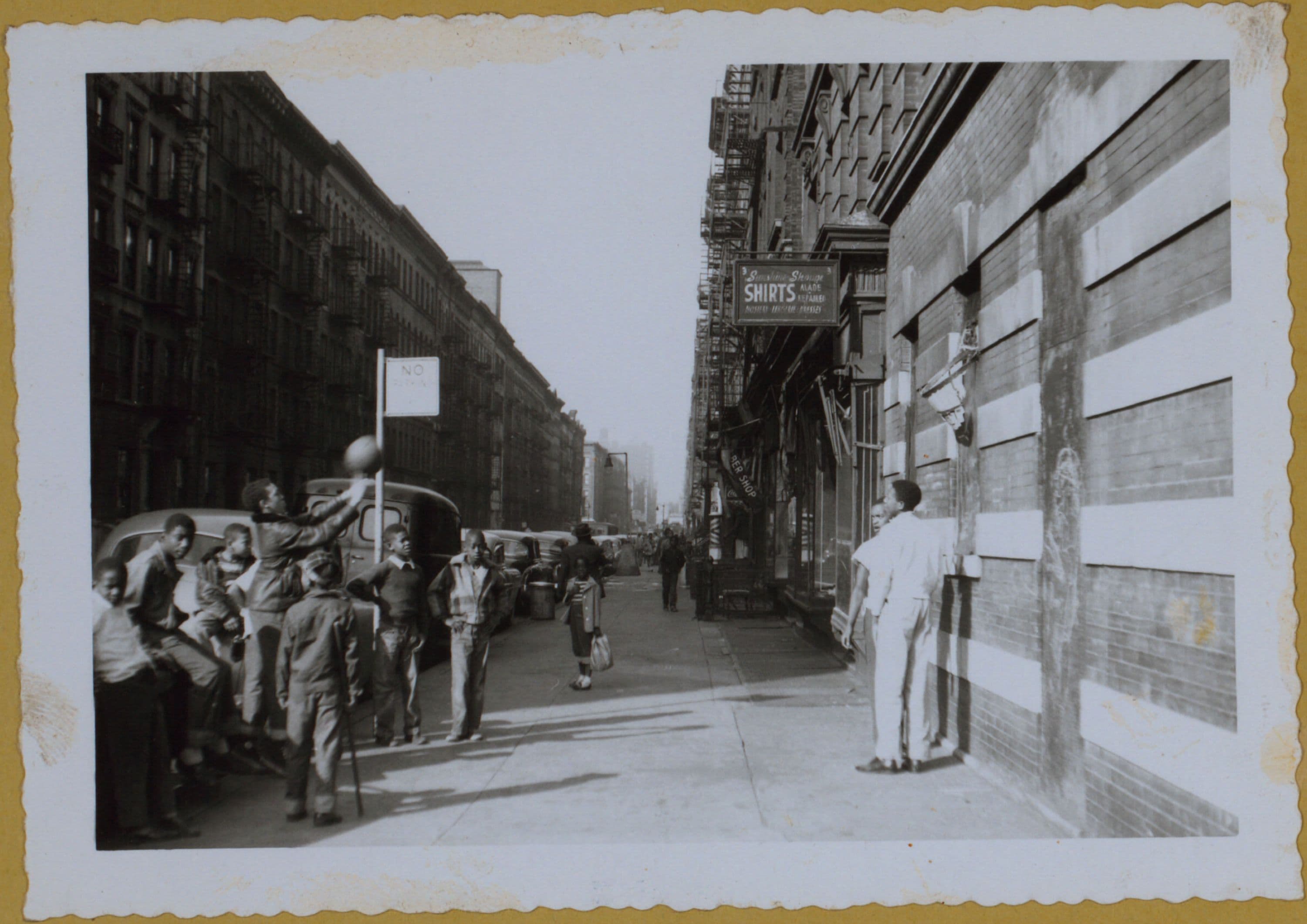Manhattan: 100th Street - Amsterdam Avenue