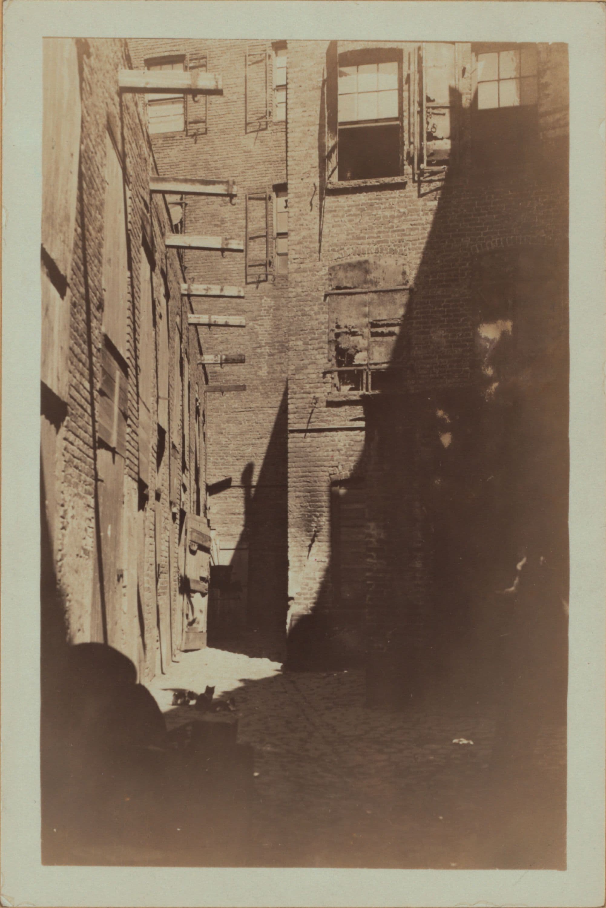 Manhattan: Houston Street (West - Varick Street