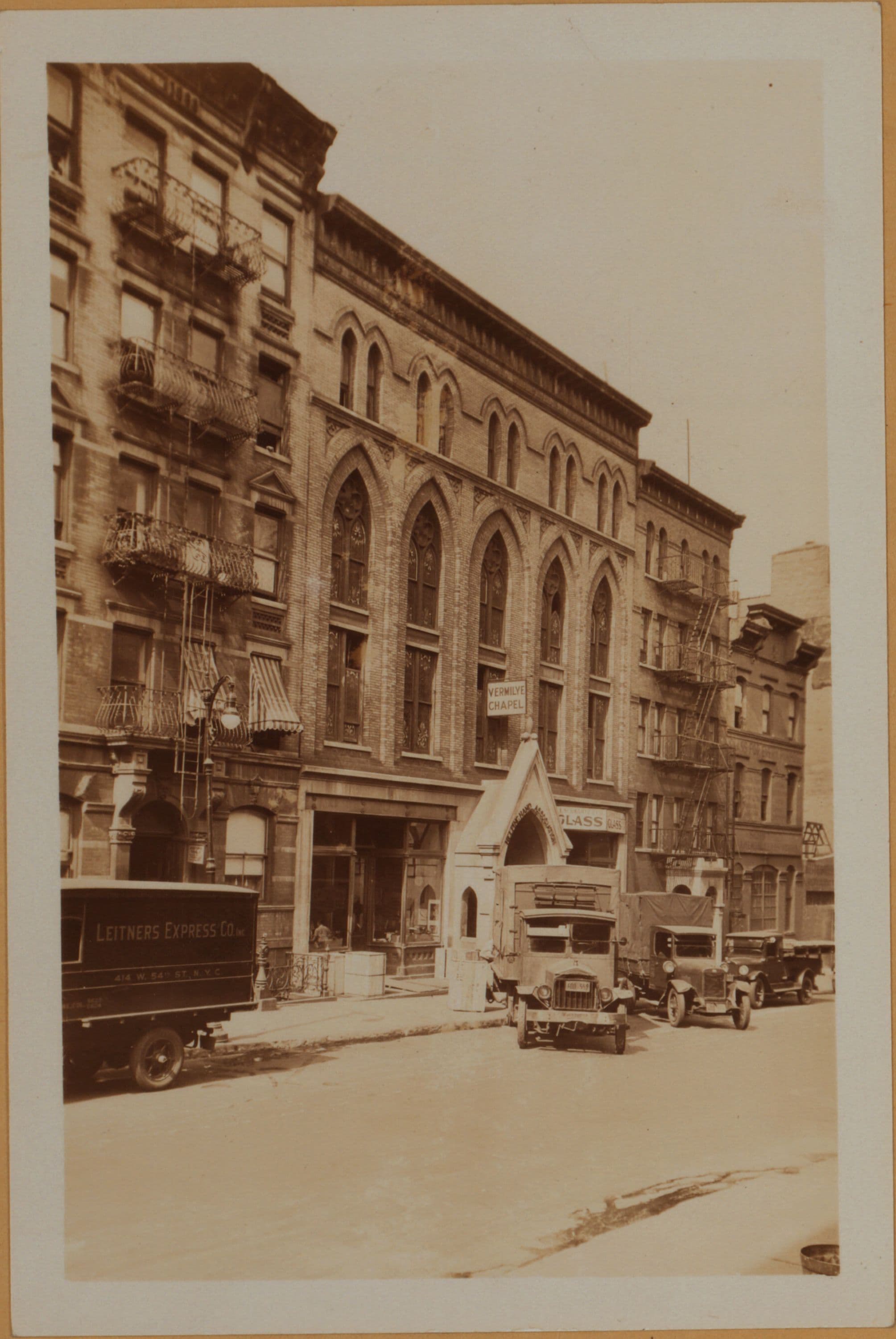 Manhattan: 54th Street (West) - 9th Avenue