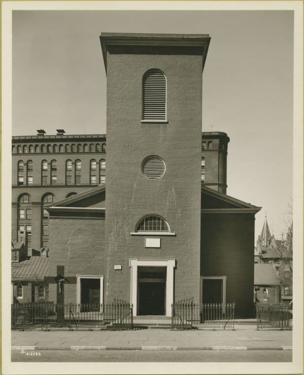 Hudson Street #487 - Barrow Street - Christopher Street, west side