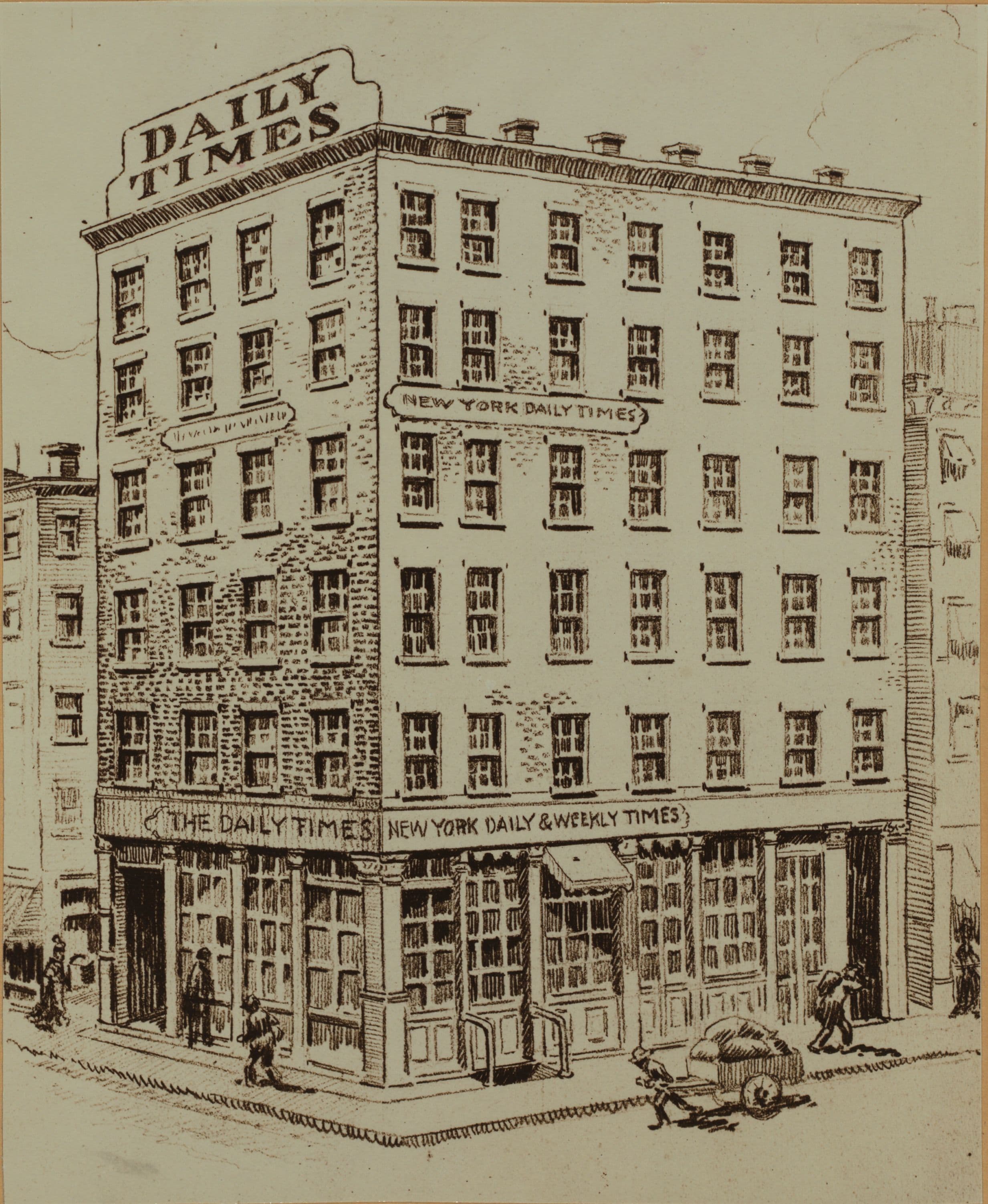 Newspapers - The New York Times - Buildings.