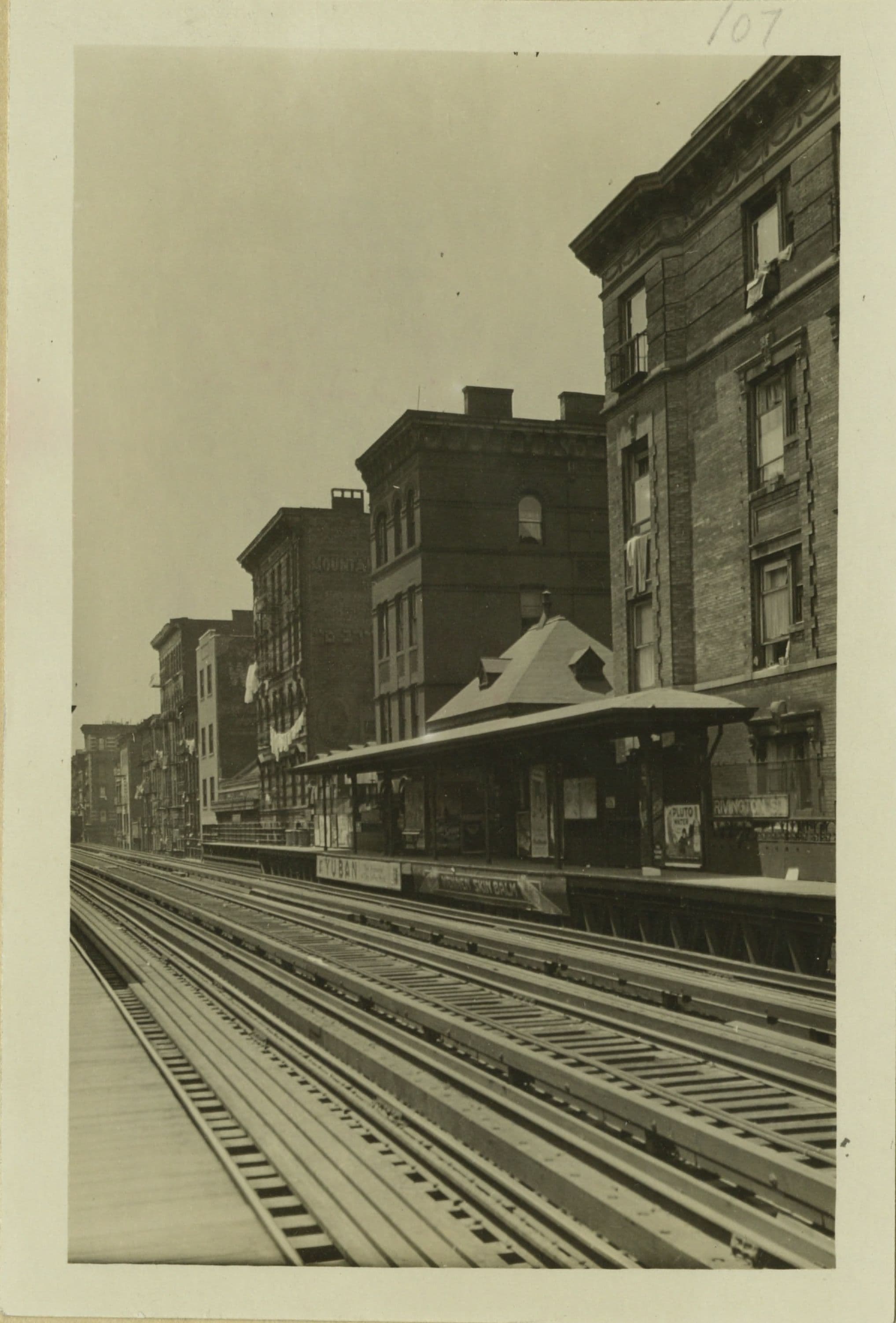 Manhattan: Allen Street - Rivington Street, 1927–1940