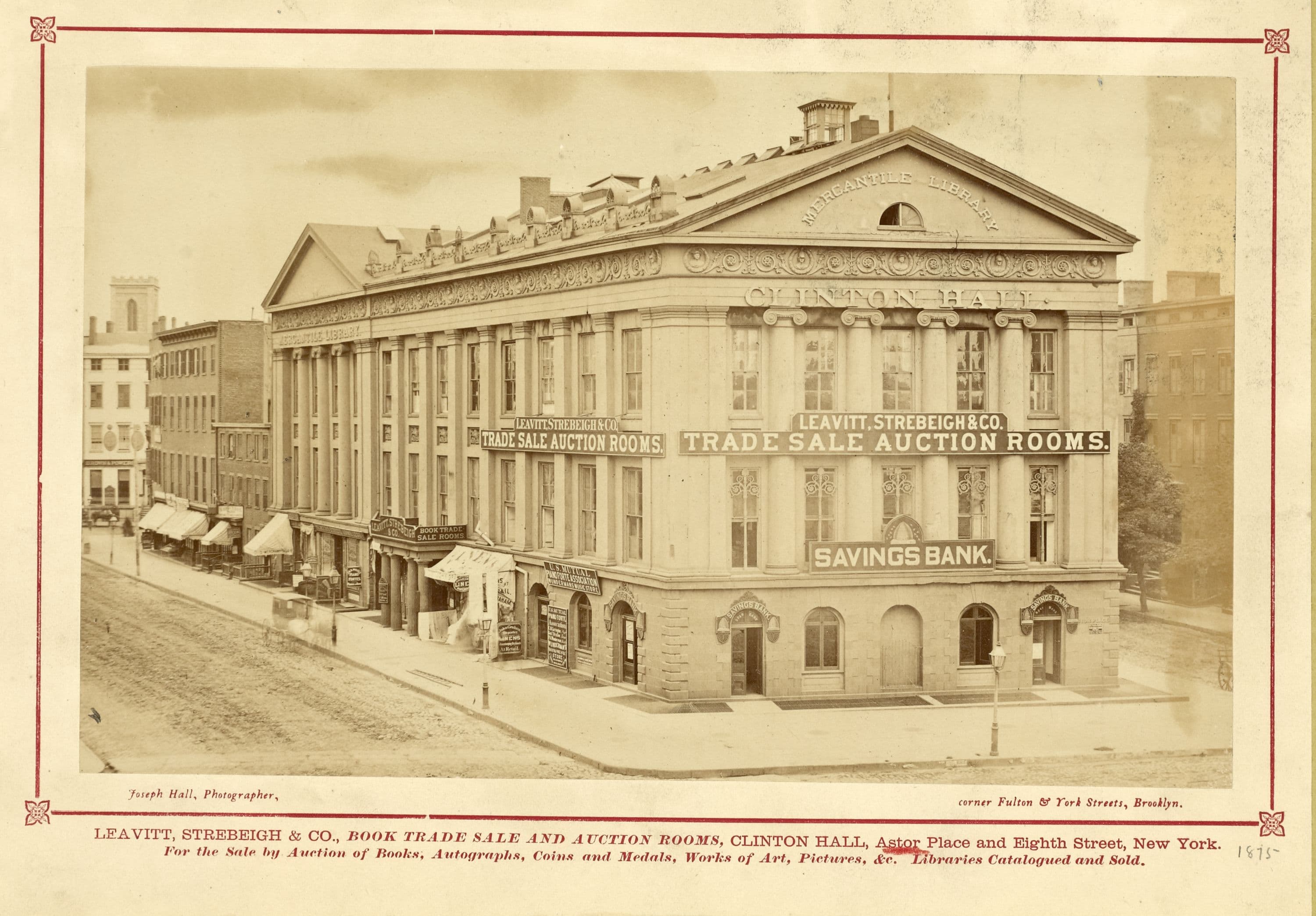 Manhattan: Astor Place - 8th Street