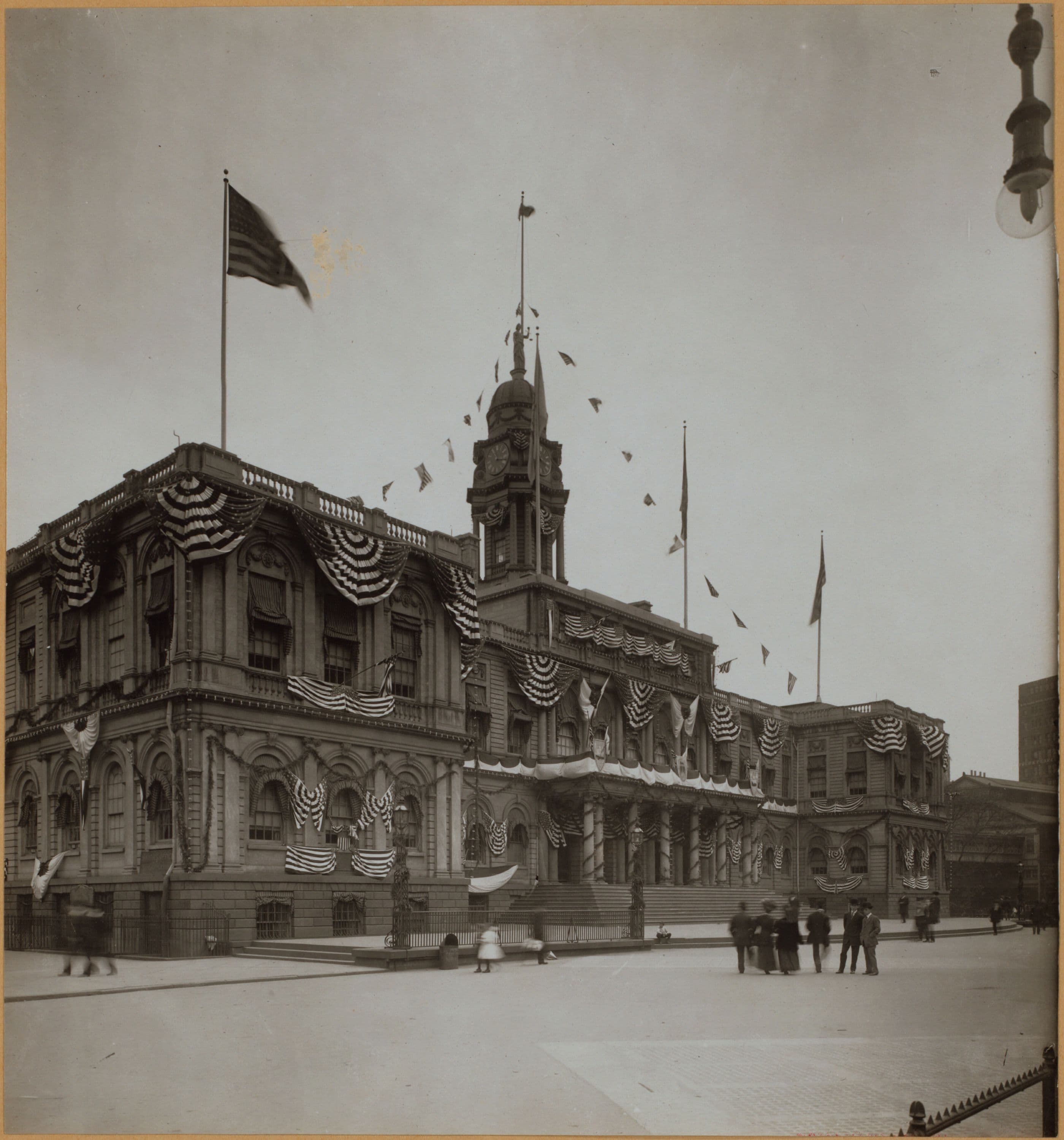 Manhattan: City Hall Park., 1889