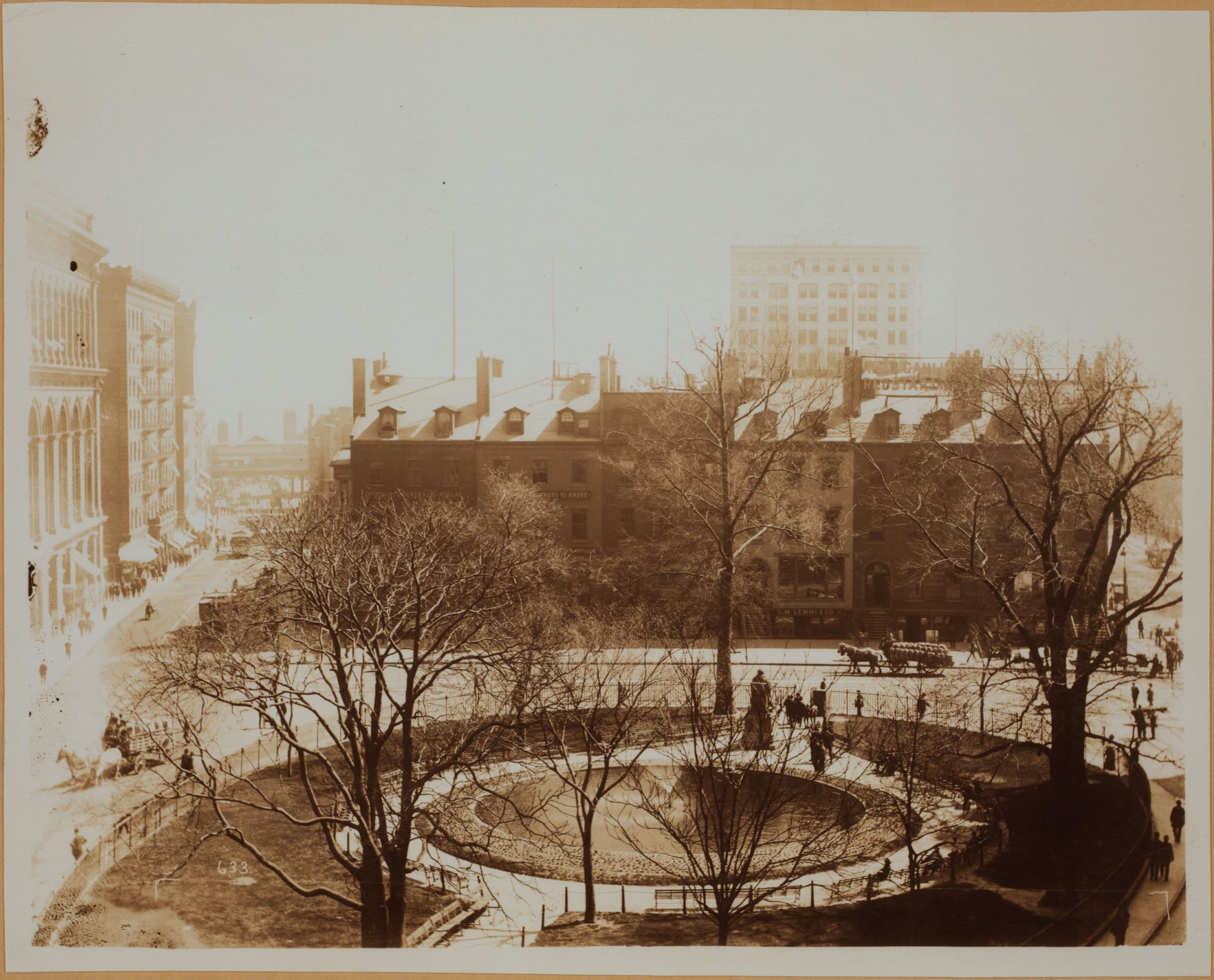 Manhattan: Broadway - Whitehall Street