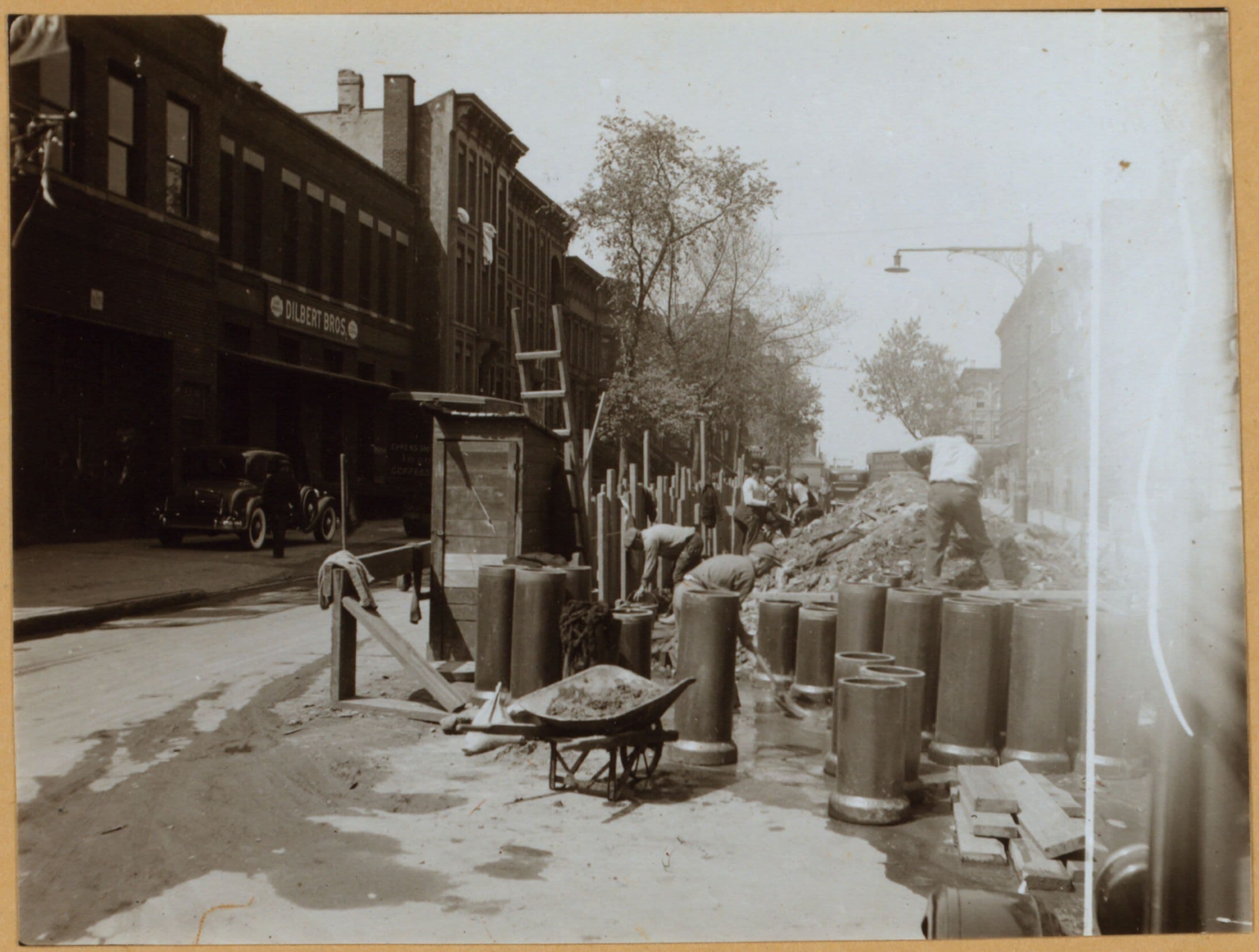 Brooklyn: Vernon Ave. - Stuyvesant Ave., 1936