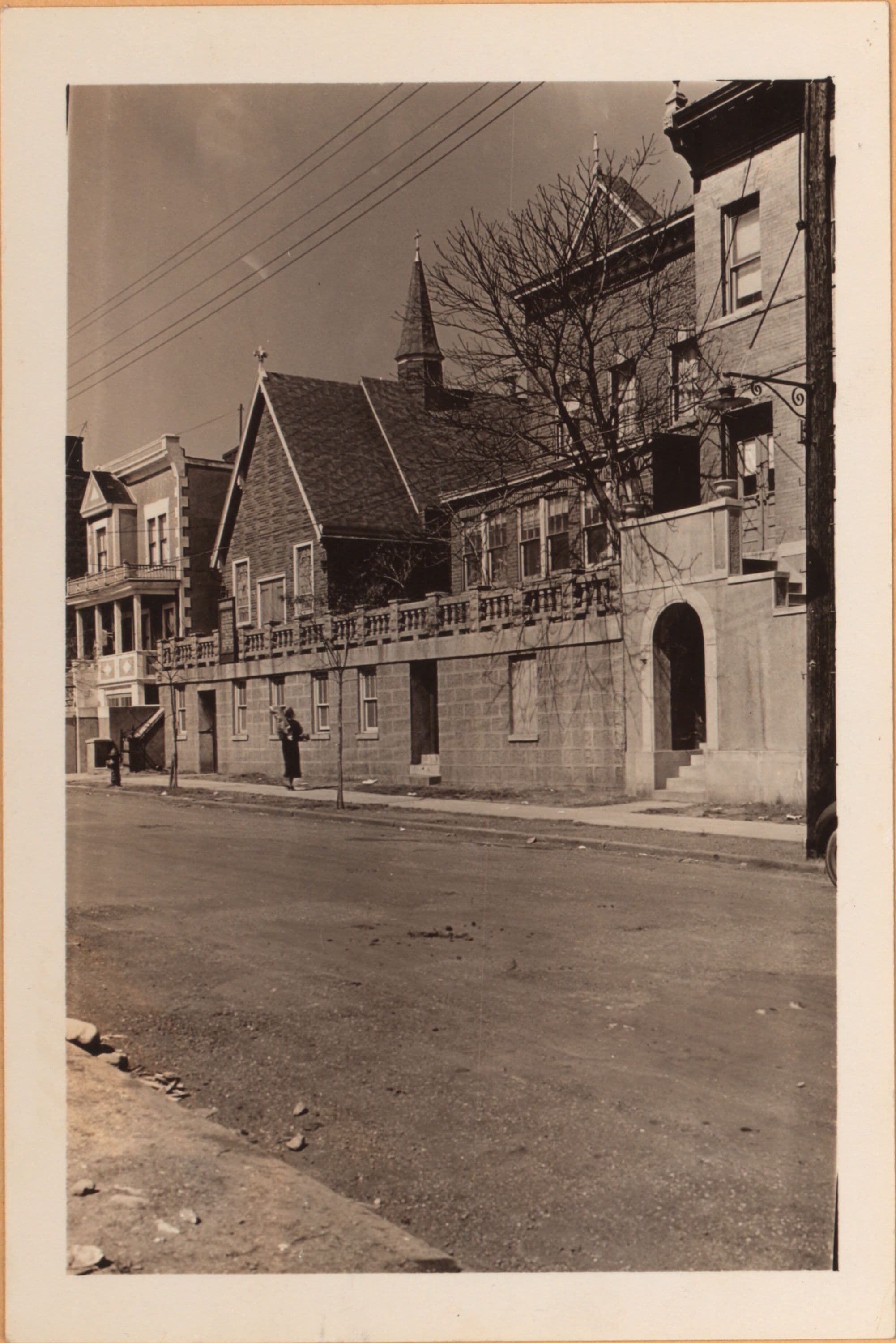 Bronx: Adams Street - Van Nest Avenue, 1938