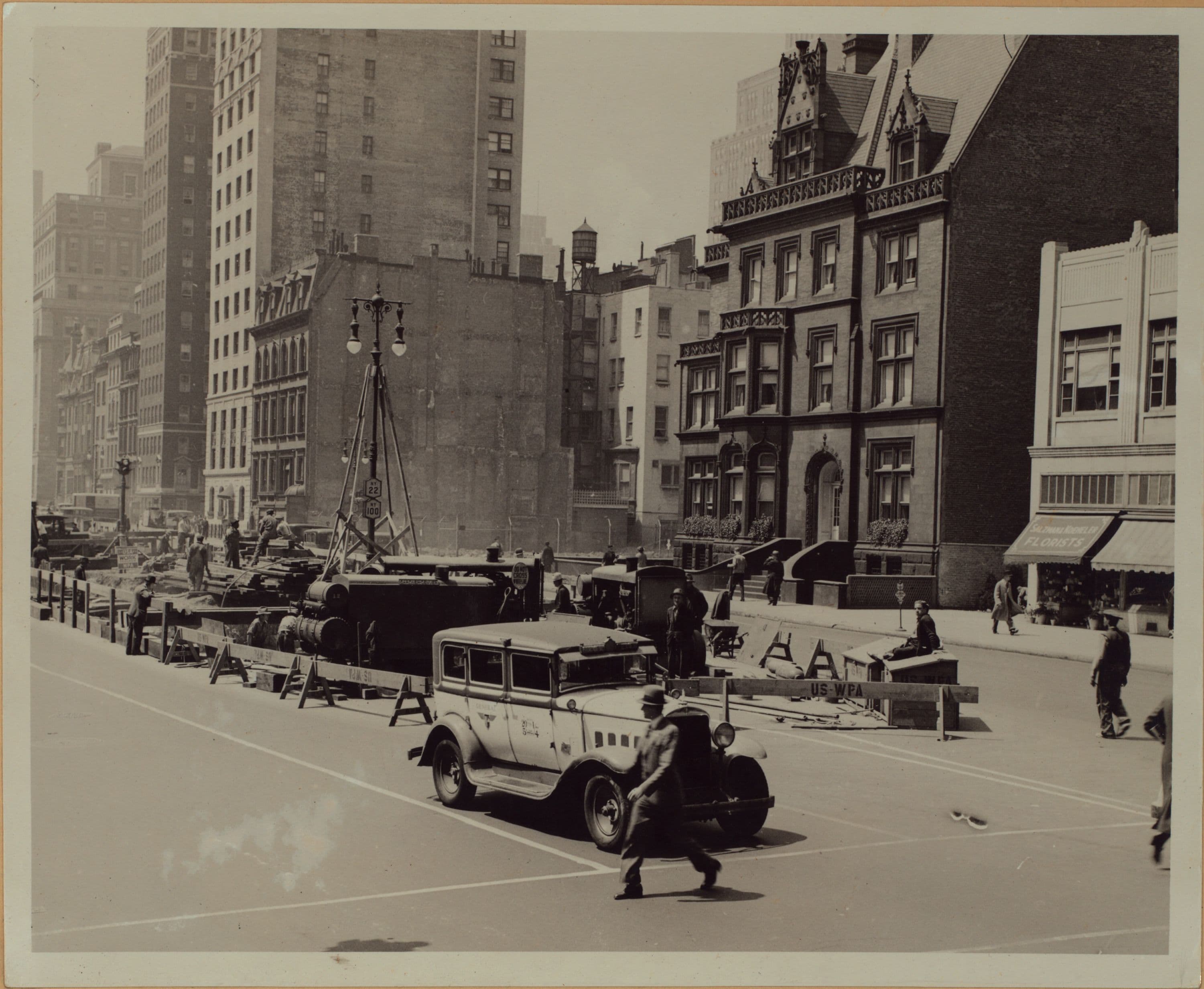 Manhattan: Park Avenue - 37th Street (East)
