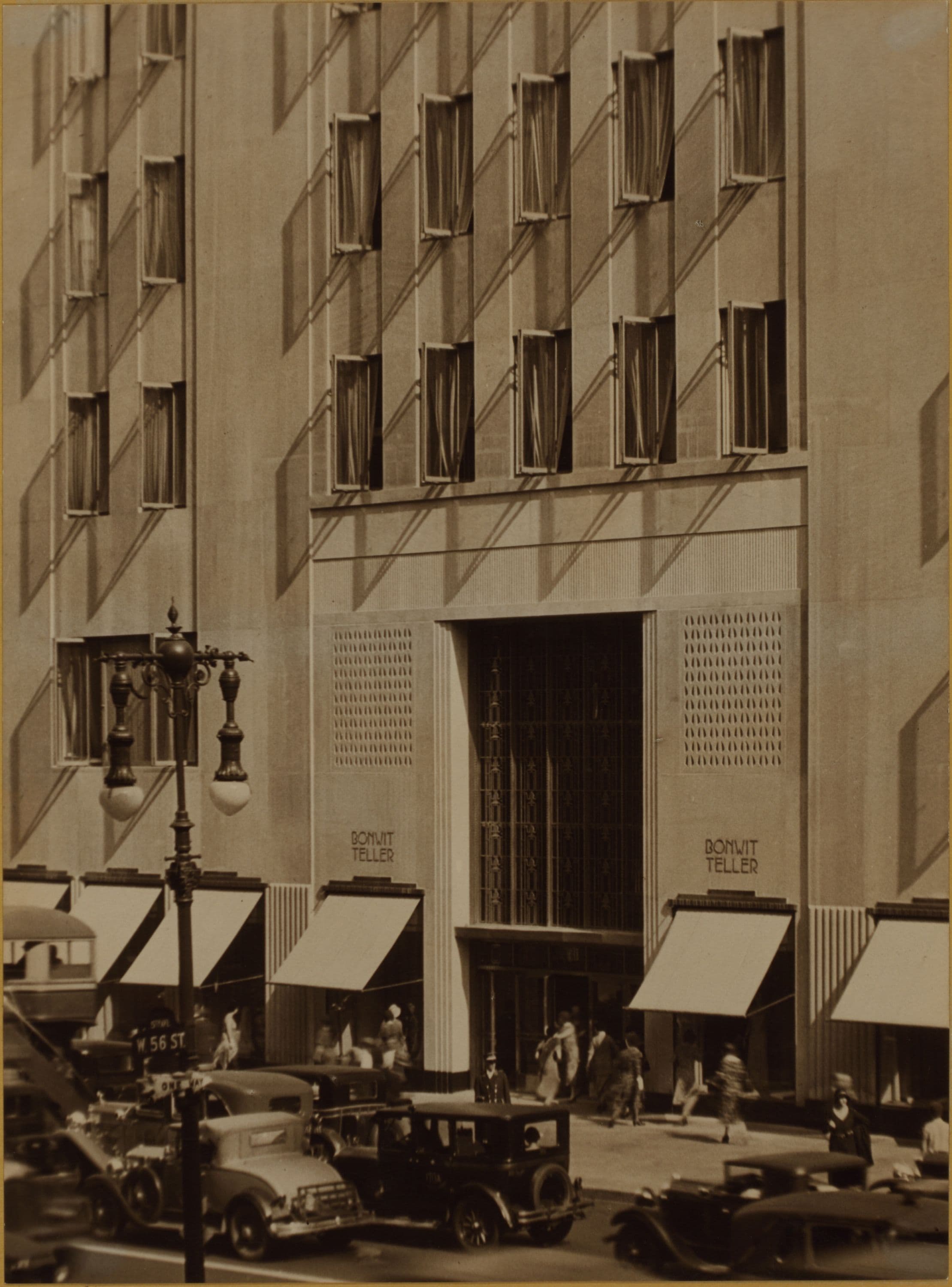 Manhattan: 5th Avenue - 56th Street, 1932