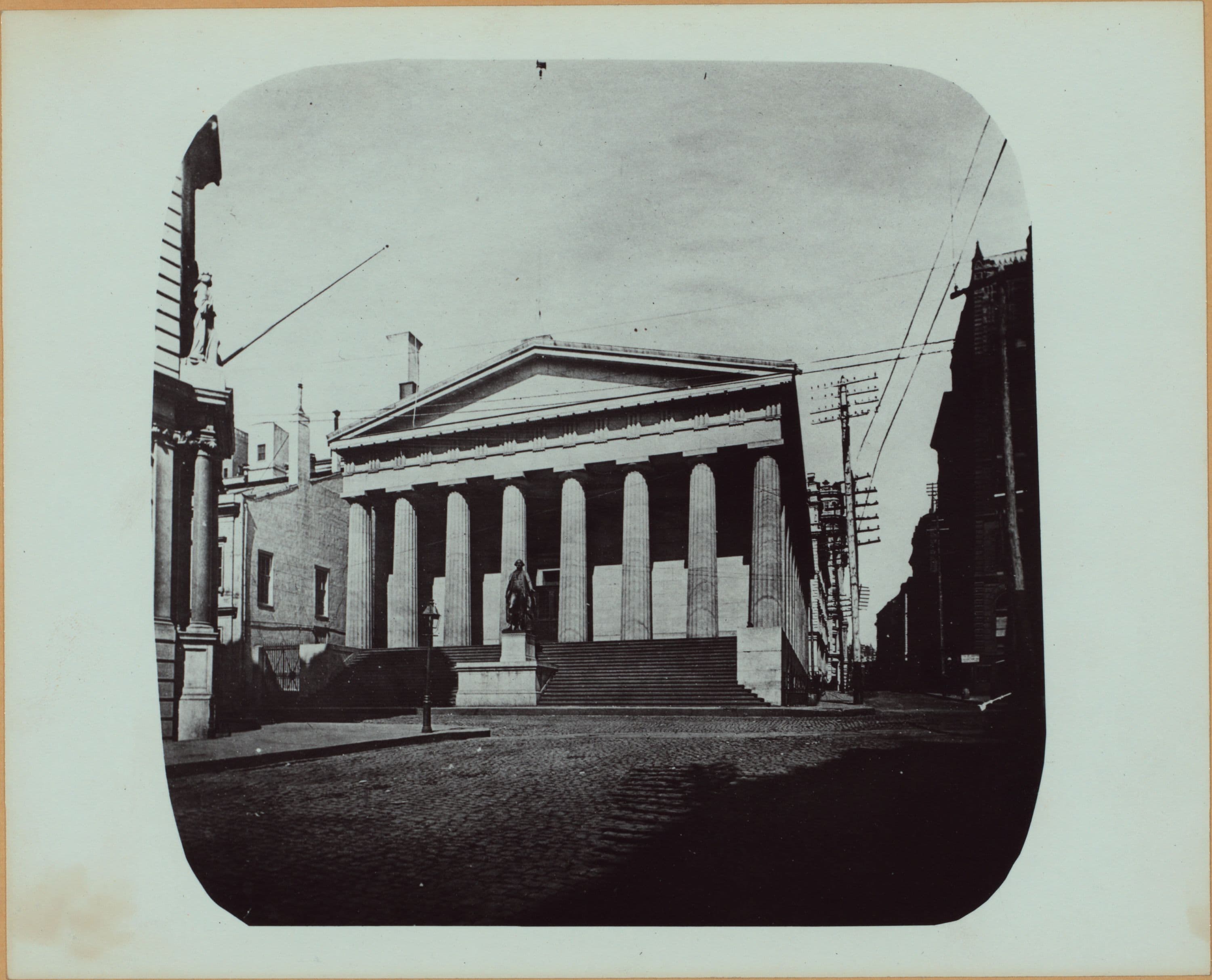 Manhattan: Wall Street - Nassau Street