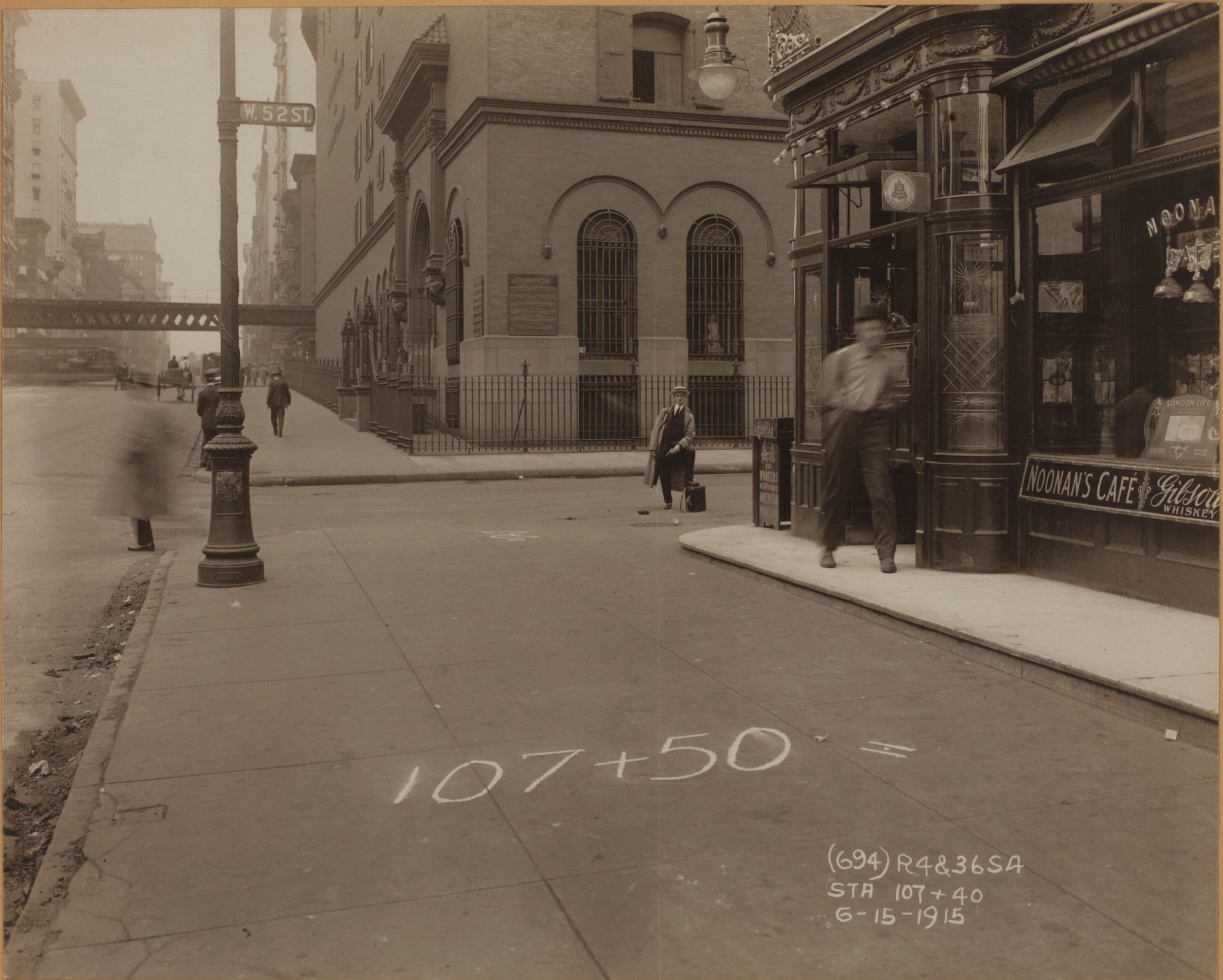 Manhattan: 7th Avenue - 52nd Street