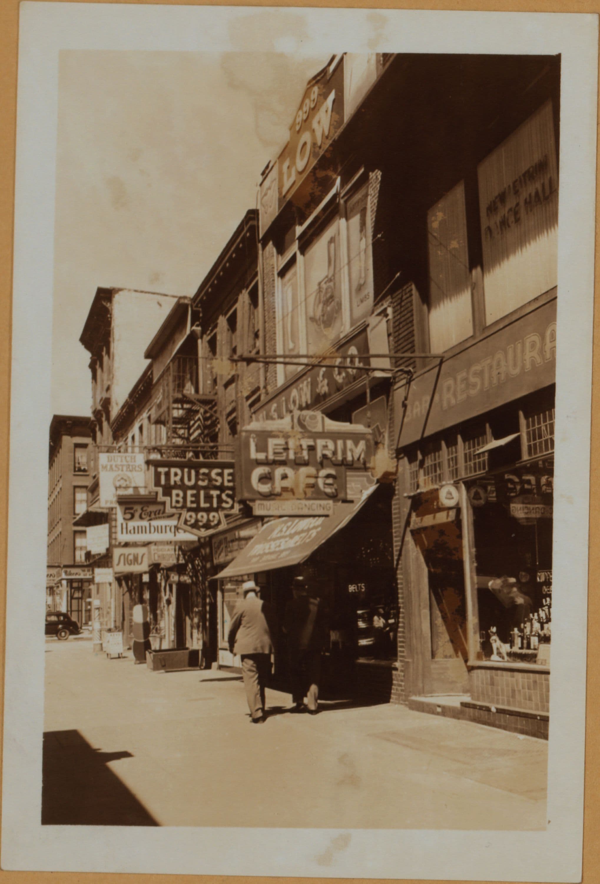 Manhattan: 3rd Avenue - 59th Street (East), 1936