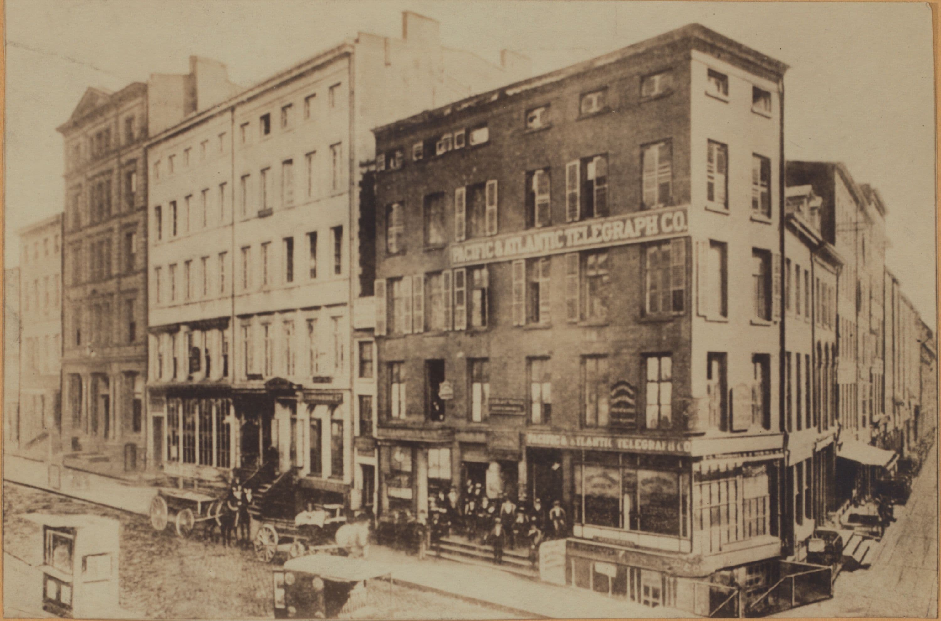 Manhattan: Wall Street - Broad Street