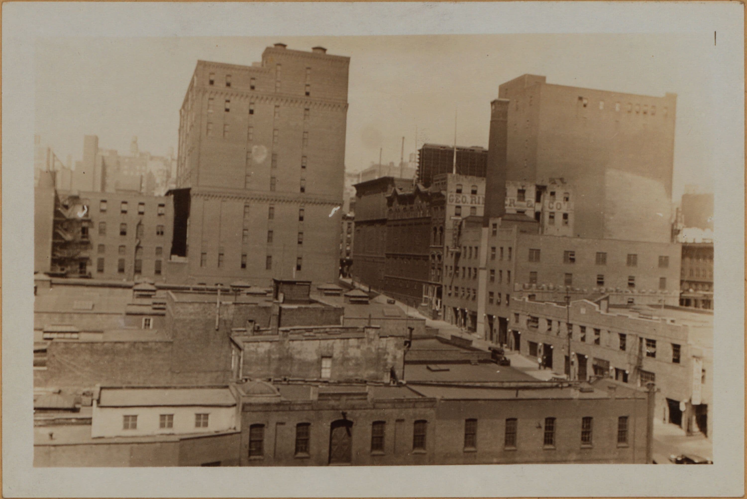 Manhattan: 91st Street - 2nd Avenue, 1928